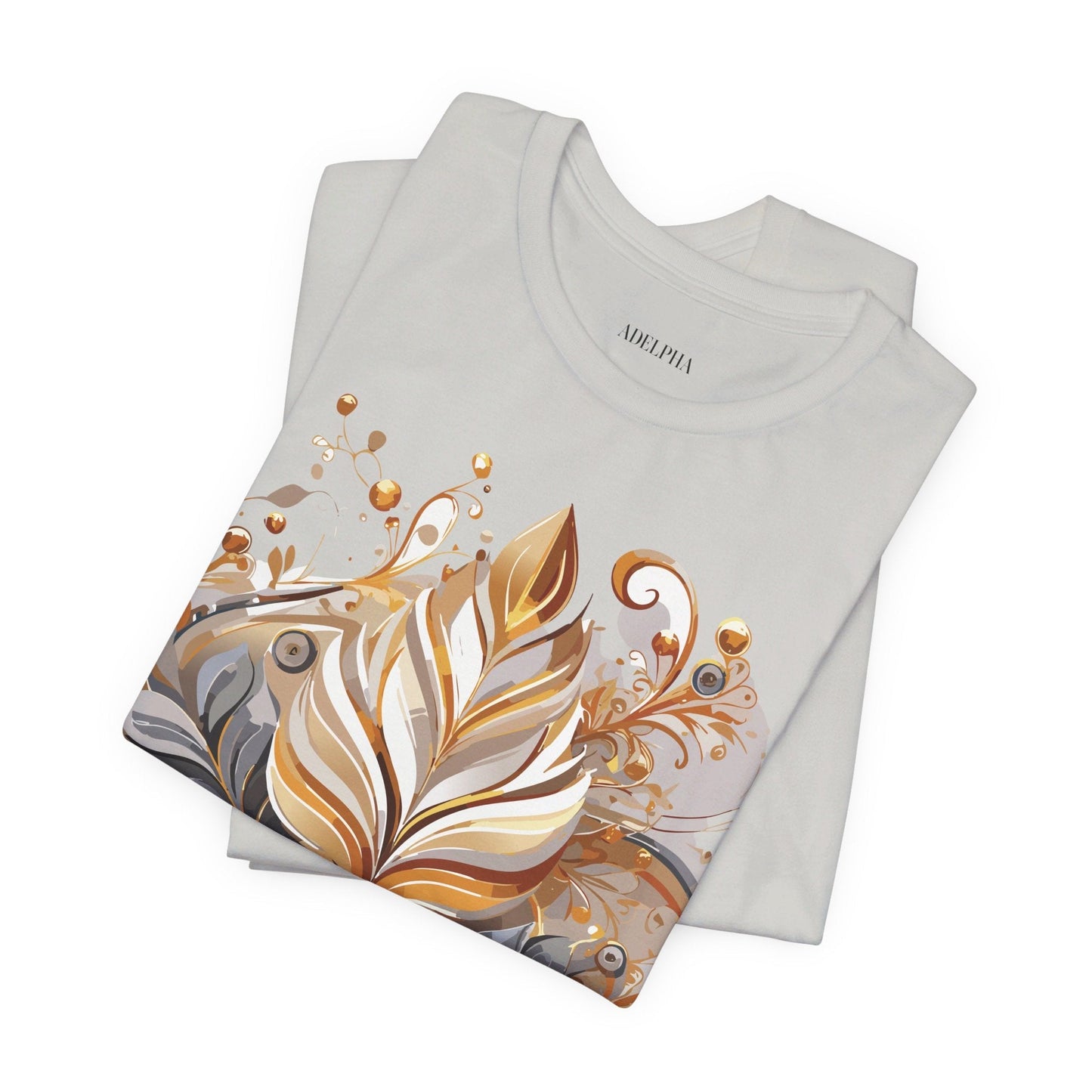 Jewelry Graphic Unisex 100 Cotton Vintage Treasure Art T-Shirt 6