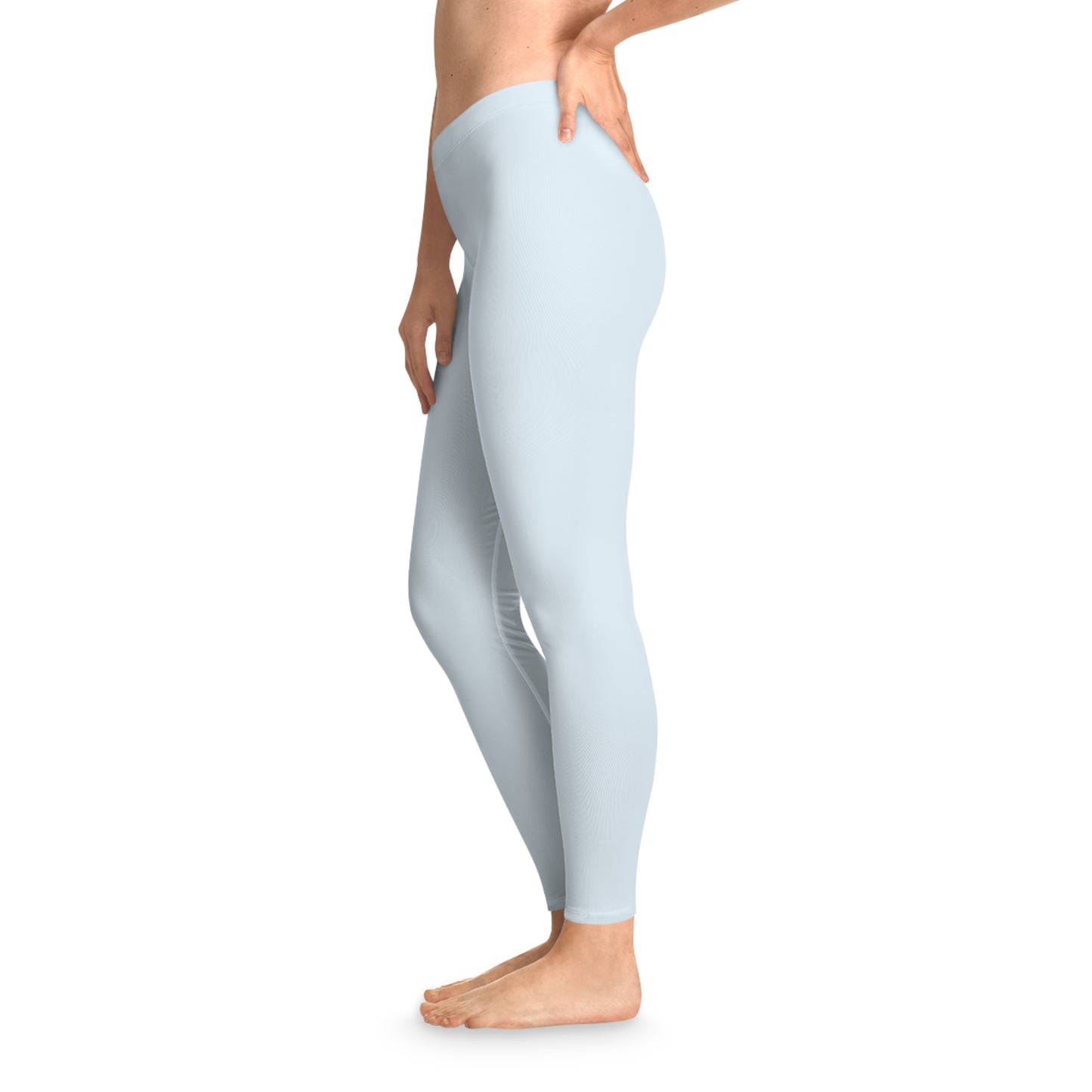 Blue Color Leggings, Blue Leggings 13