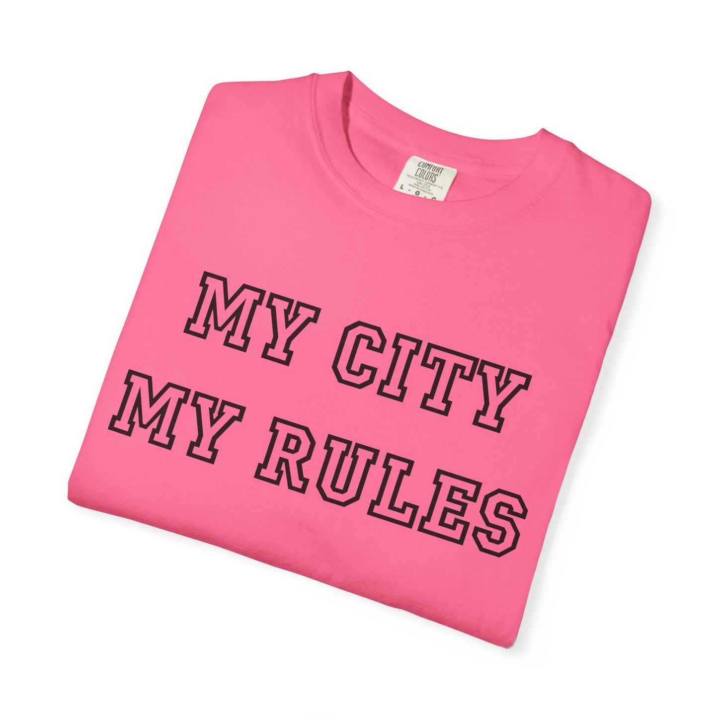 City Graphic Unisex 100 Cotton T-Shirt c9