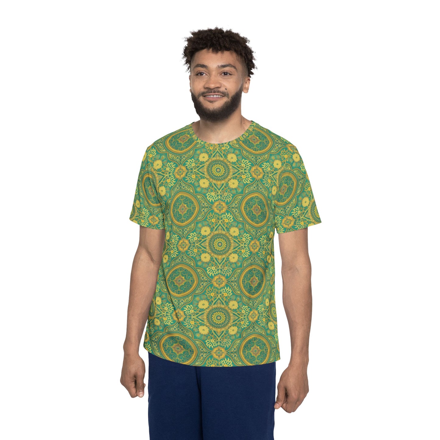 Unisex Ornament Shirt, Shirt with Ornament