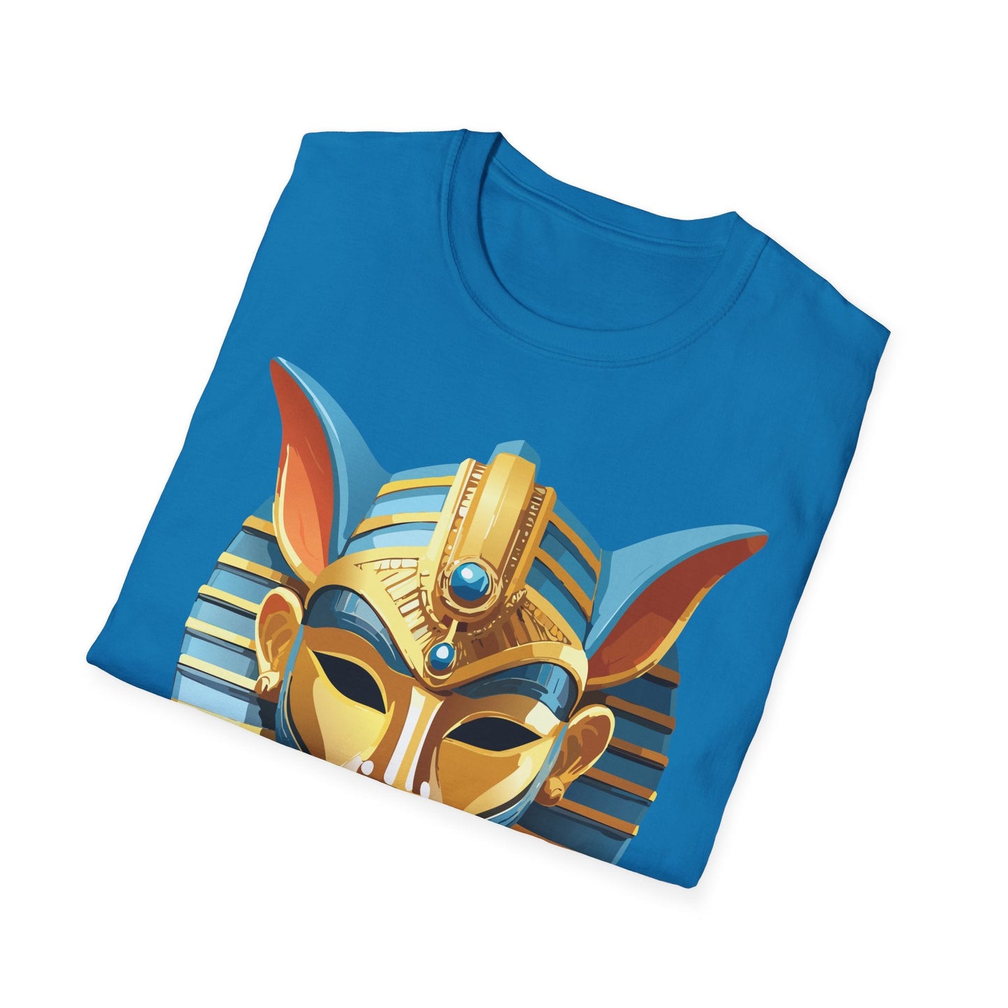 Mask Graphic Unisex Cotton Masquerade Design Artwork Tee 22