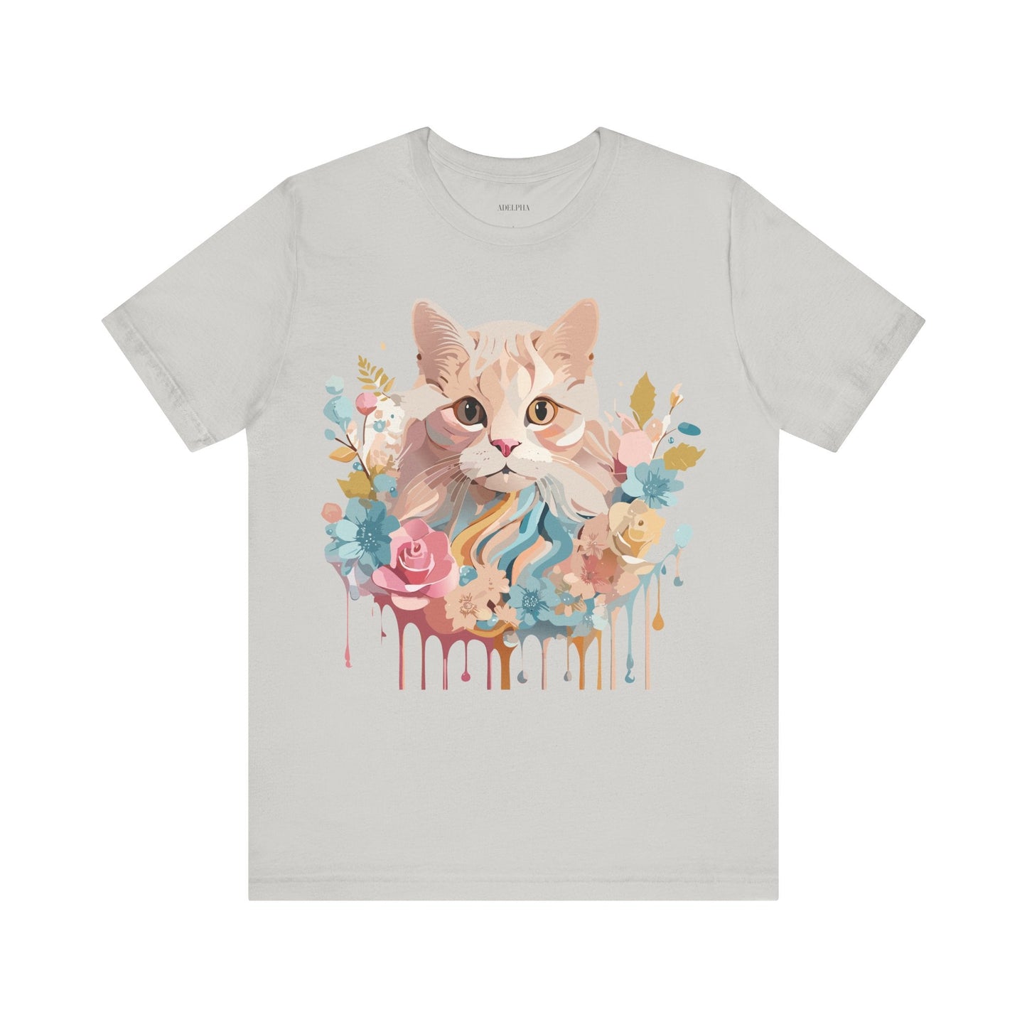 Cat Graphic Tee Unisex Shirt Adelpha Art Vintage Inspired Design