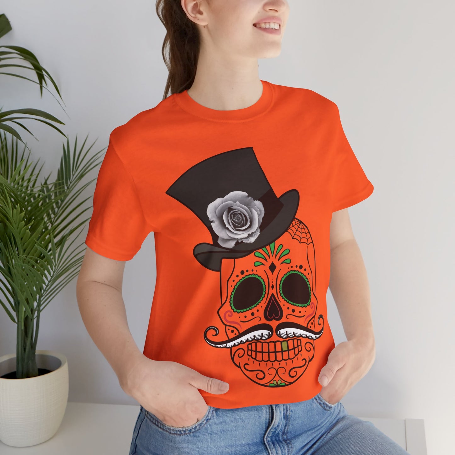 Skull shirt, Shirt with Skull