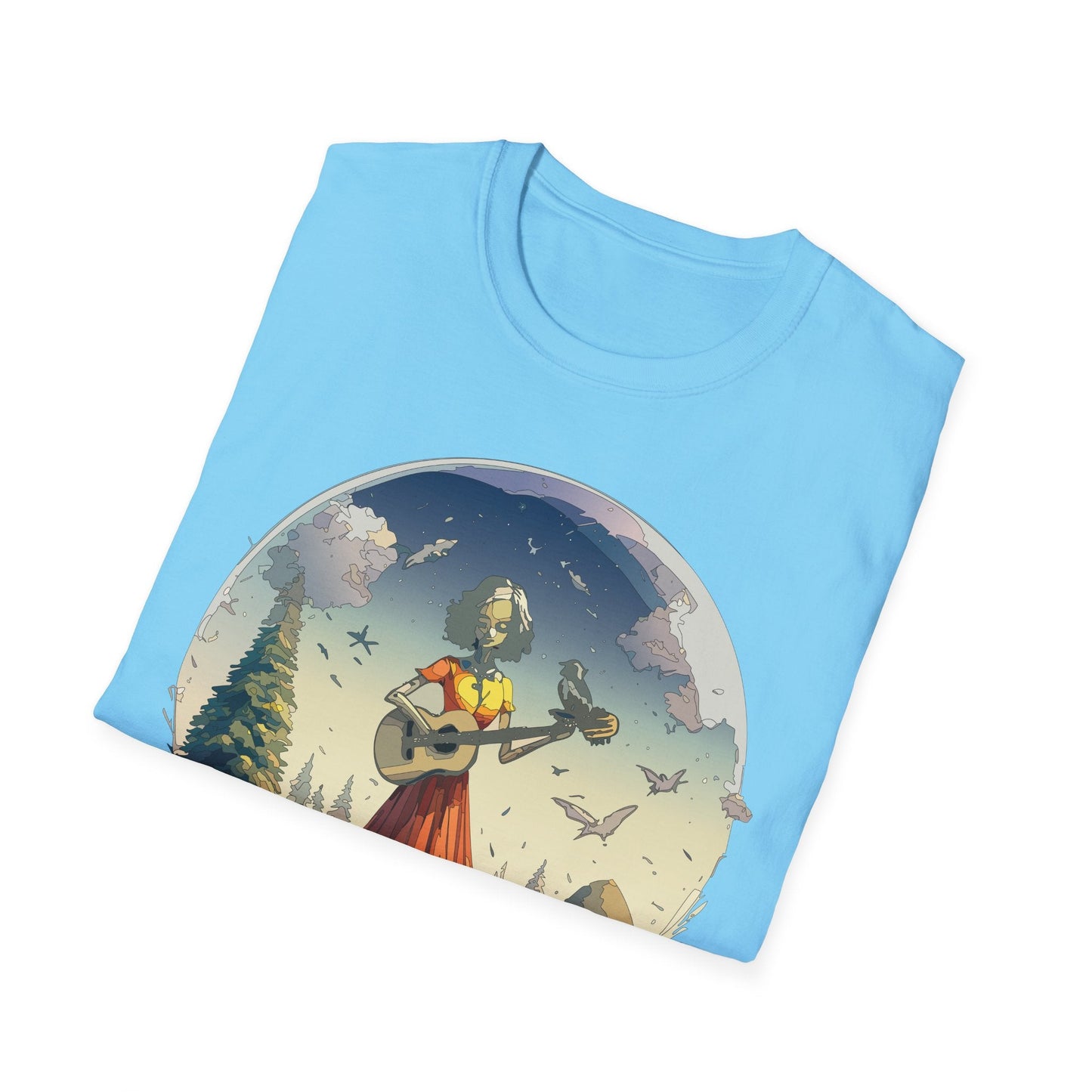 Womens T Shirts Ladies Graphic Tees Art Design Shirt Gildan Softstyle Tee Collection