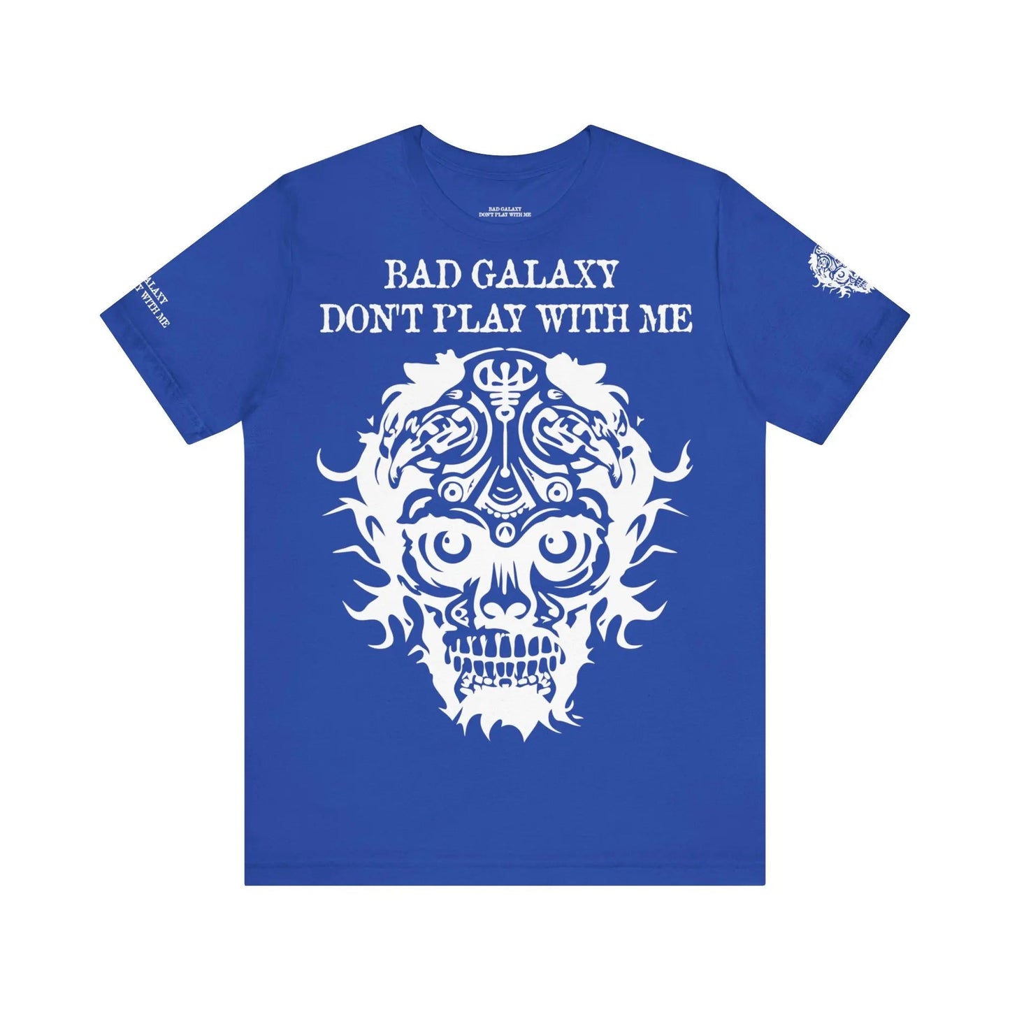 MAD Max T Shirt From Bad Galaxy Made To Order 100 Percent Cotton With Eco Friendly Inks USA