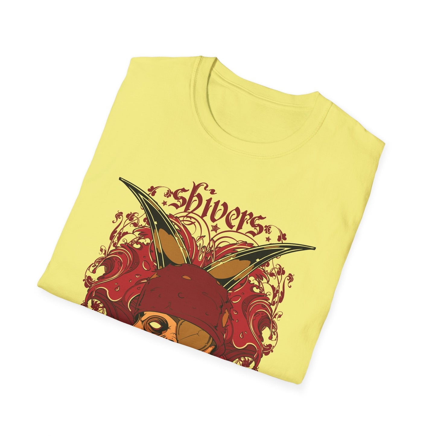 Art Design Graphic Tee Unisex Softstyle 64000 100 Percent Cotton Ring Spun For Art Lovers