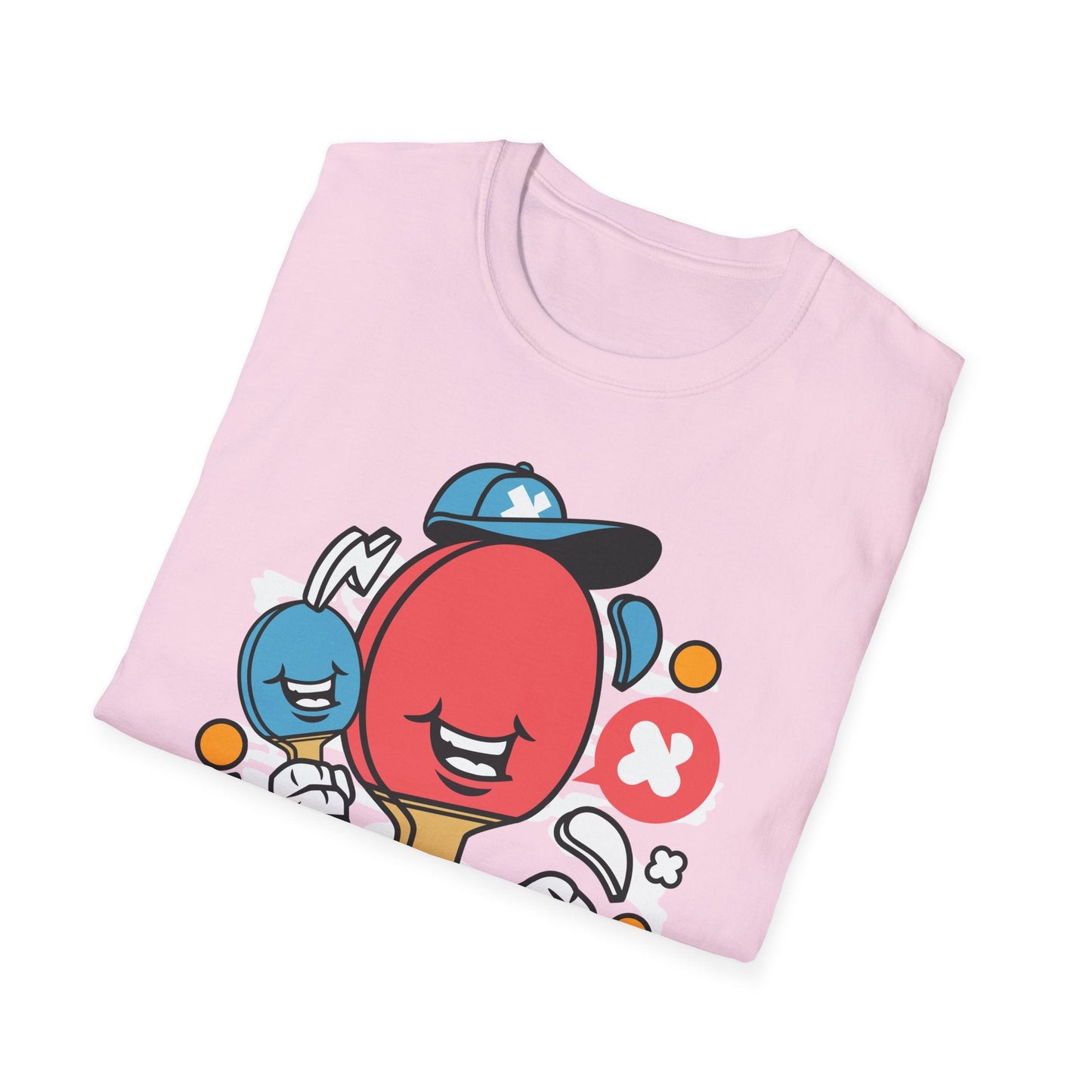 Unisex Cartoon T Shirt Animation Funny Tee Gildan Softstyle 64000 100 Percent Ring Spun Cotton