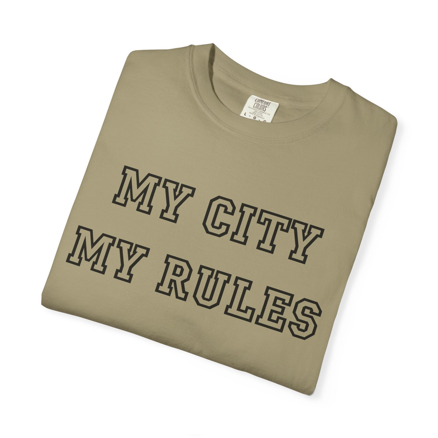 City Graphic Unisex 100 Cotton T-Shirt c9