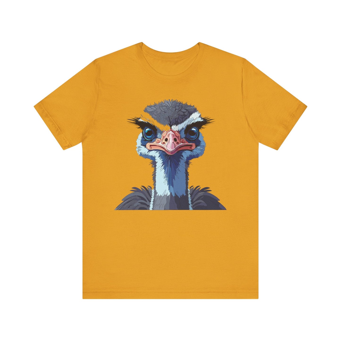 Unisex Animal Shirt With Animals Art Design Tee Shirt Wild Animals Graphic Tee Artwork