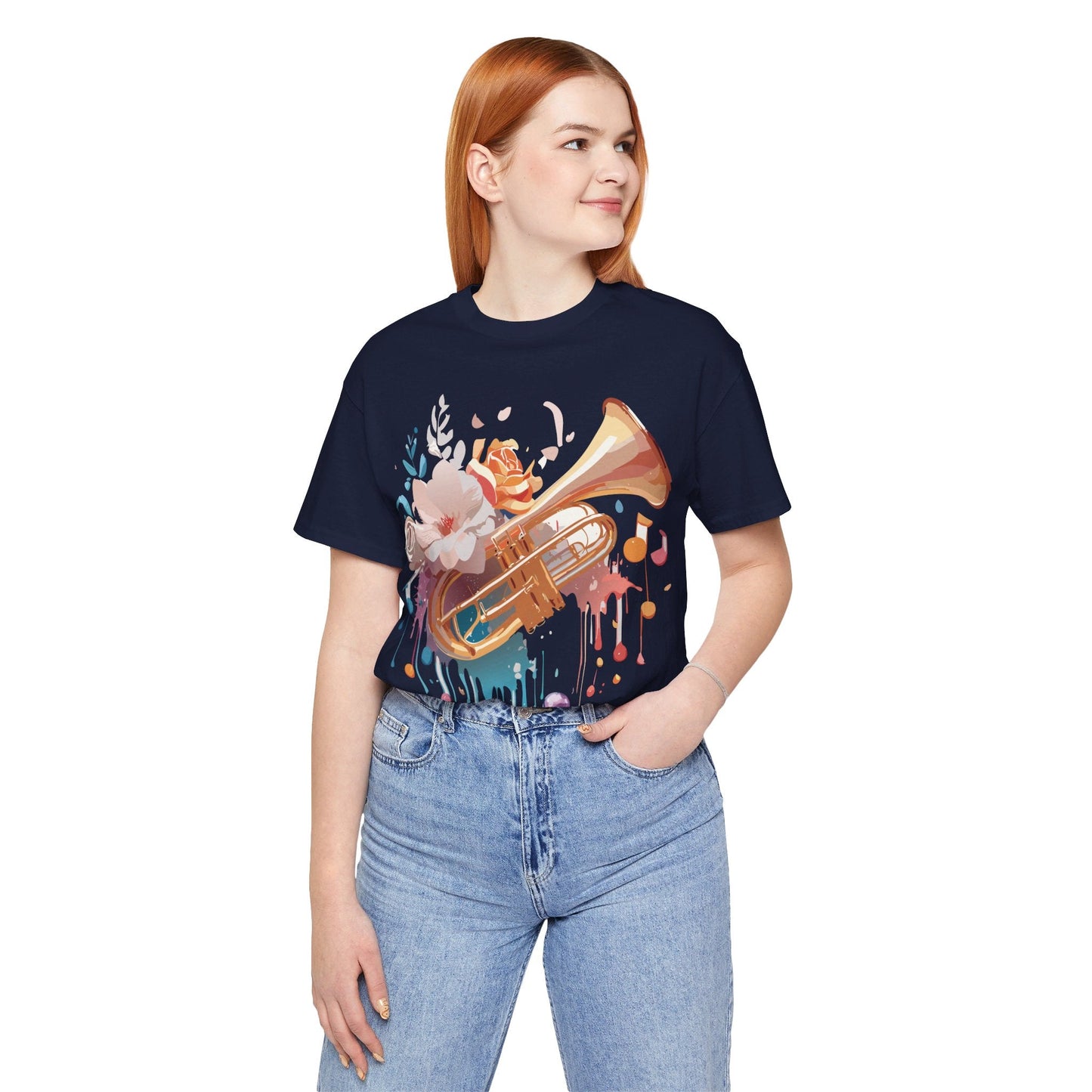 Adelpha Vintage Inspired Graphic T Shirt Unisex Jersey Short Sleeve For Everyday Style