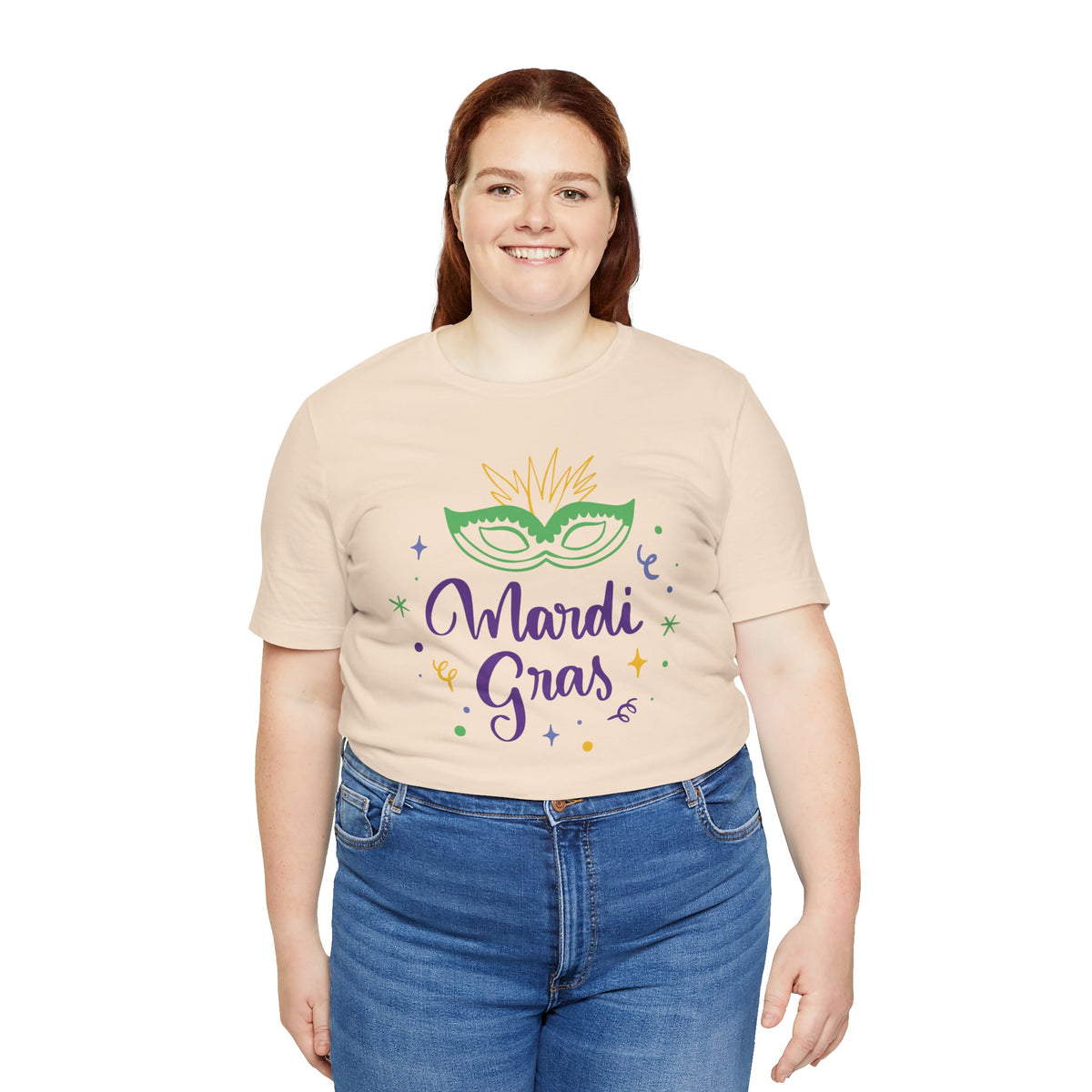 Camiseta unisex de algodón para carnaval