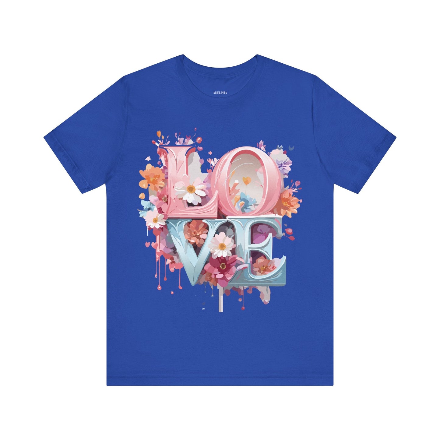 Adelpha Graphic Tee Unisex Jersey Short Sleeve Vintage Inspired Artwork Valentine Shirt