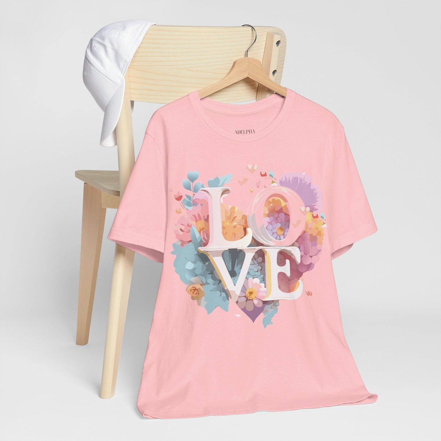 Valentine Graphic T Shirt From Adelpha Unisex Short Sleeve Art Design Tee For Creative Look
