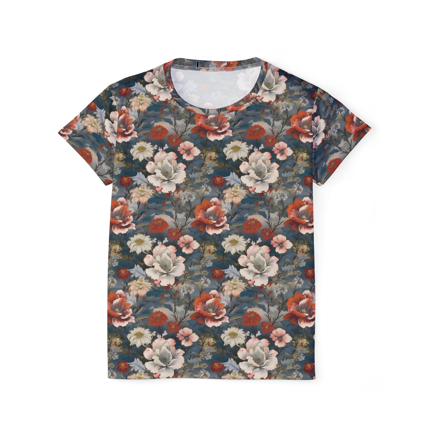 Floral Print Shirt, Shirt with Flowers