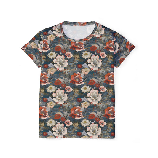 Floral Print Shirt, Shirt with Flowers