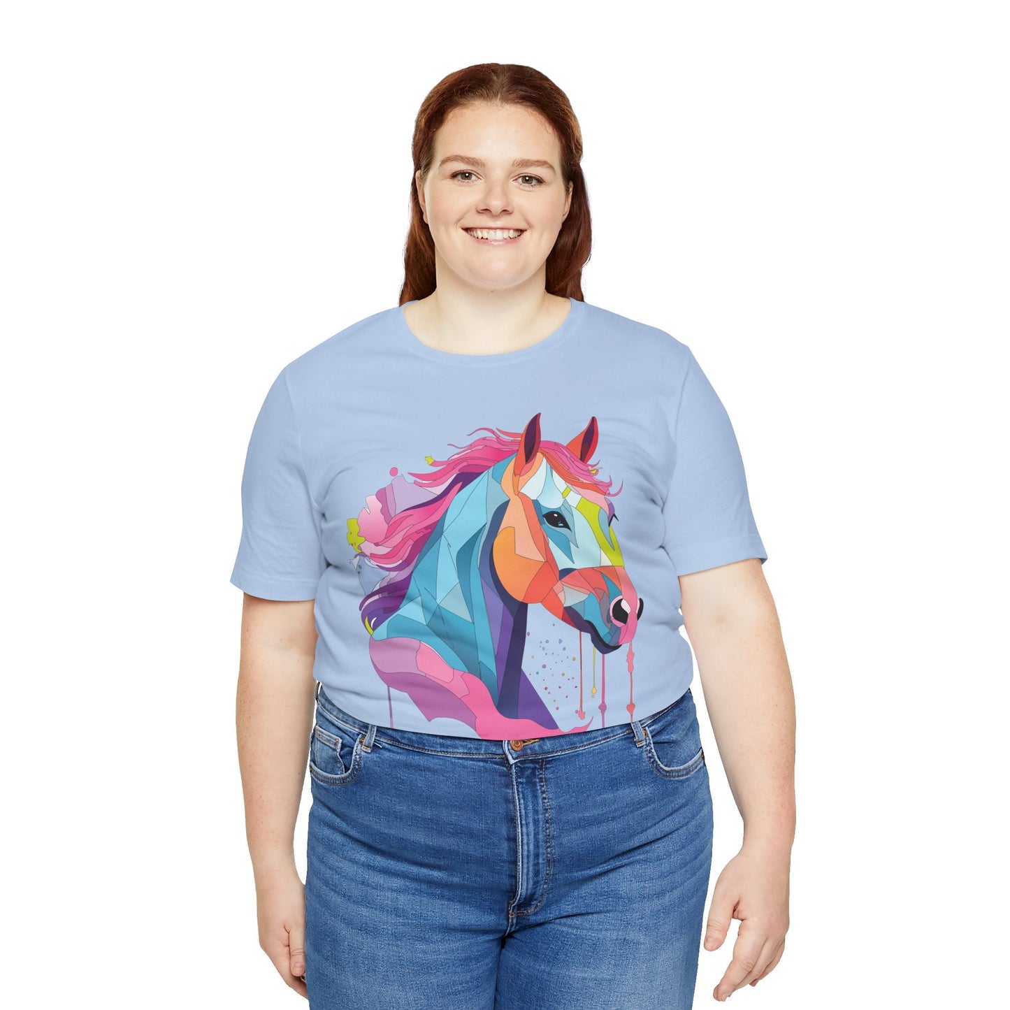 Unisex Animal Shirt With Animals Graphic Tee Art Design Wild Animals Shirt Durable Comfort Fit
