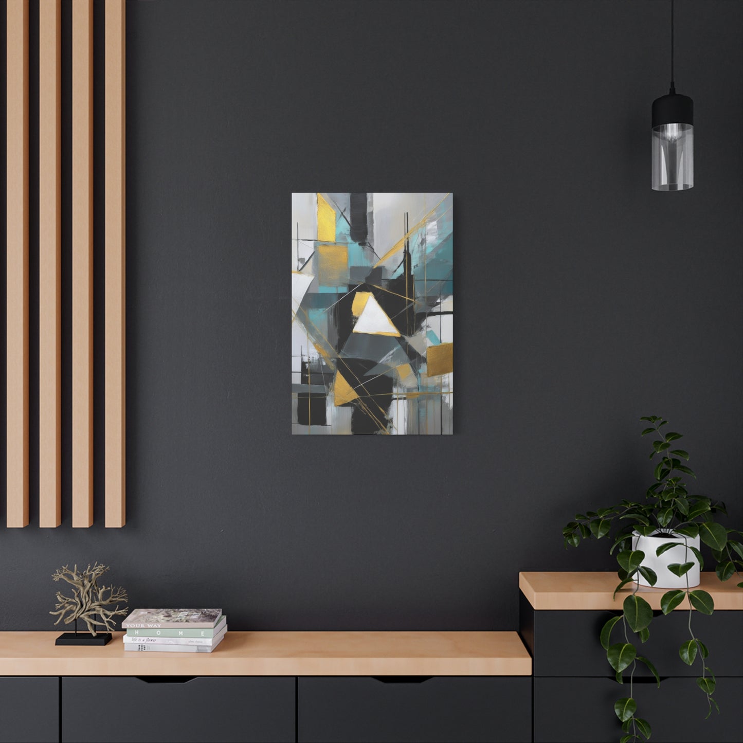Abstract Oil Painting Print Canvas 20x24,20x30,24x30 24x32,24x36,30x40 32x48,36x48,40x60 Pine-Wood Inner Frame ABS-204T