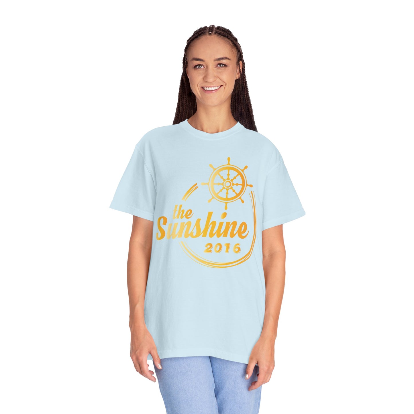 Unisex T-shirt with summer design