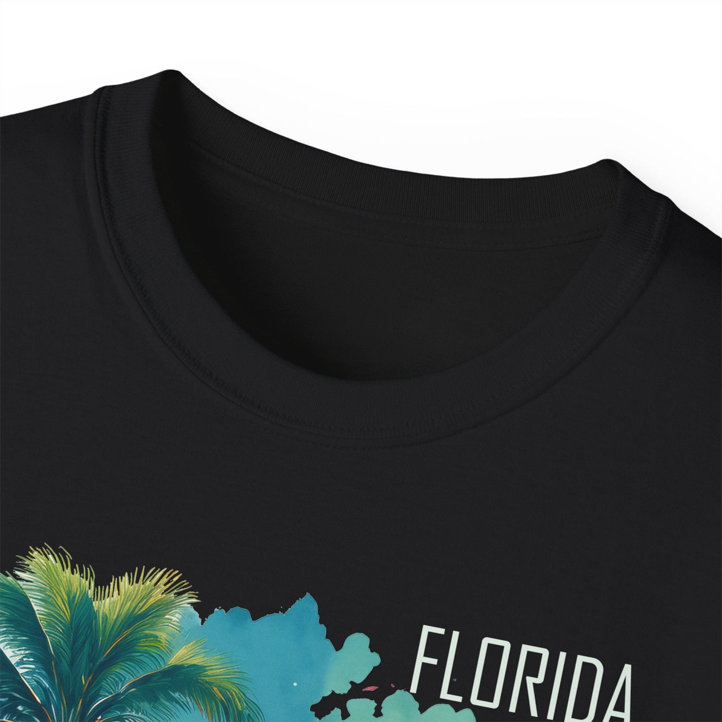 Florida Graphic Unisex Cotton T‑Shirt 2