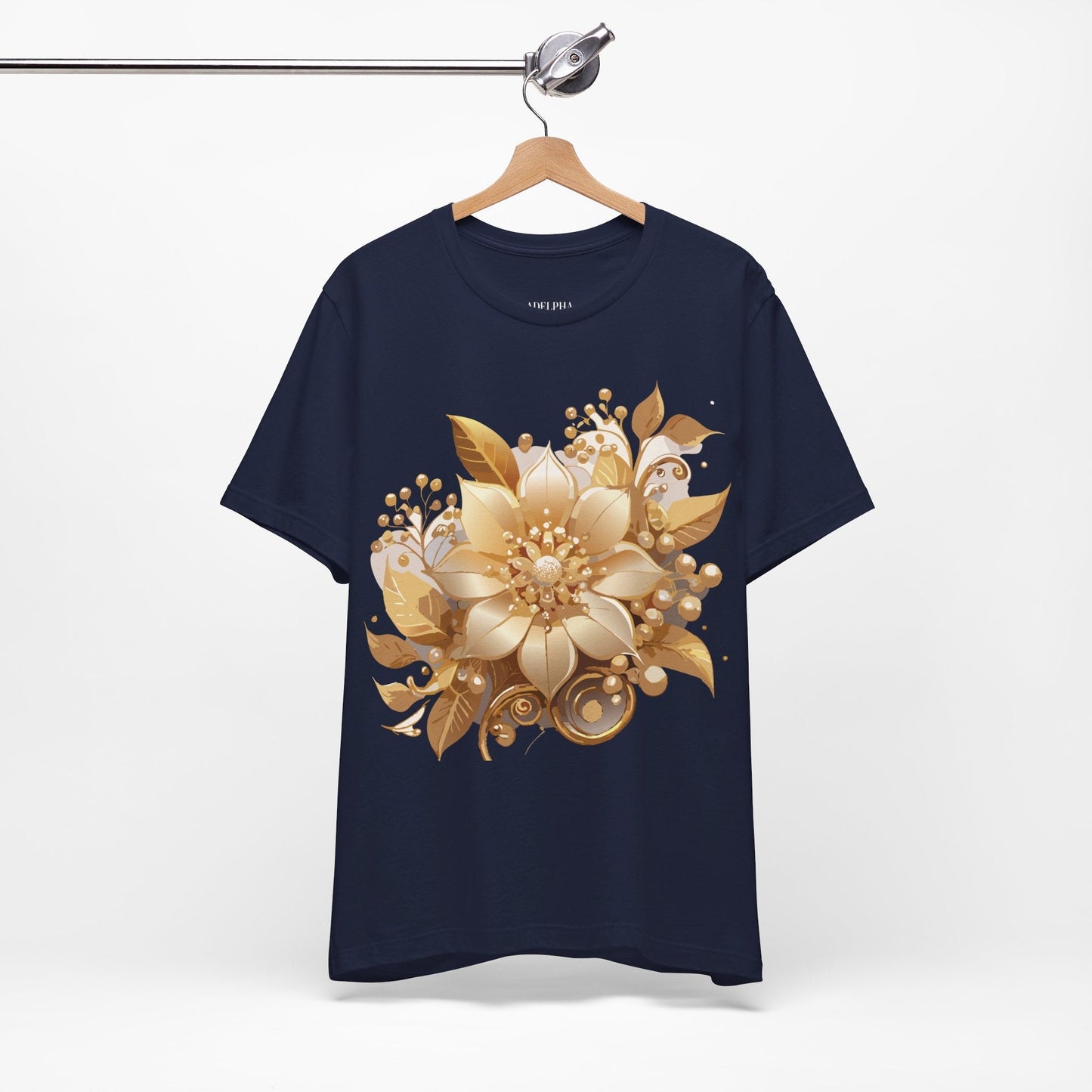 Adelpha Graphic Tee Unisex Short Sleeve Art Design Vintage Inspired Artwork Premium
