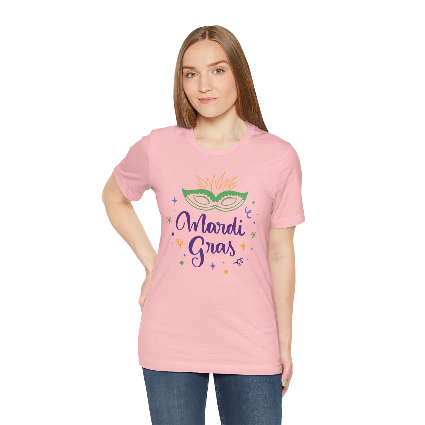 Camiseta unisex de algodón para carnaval