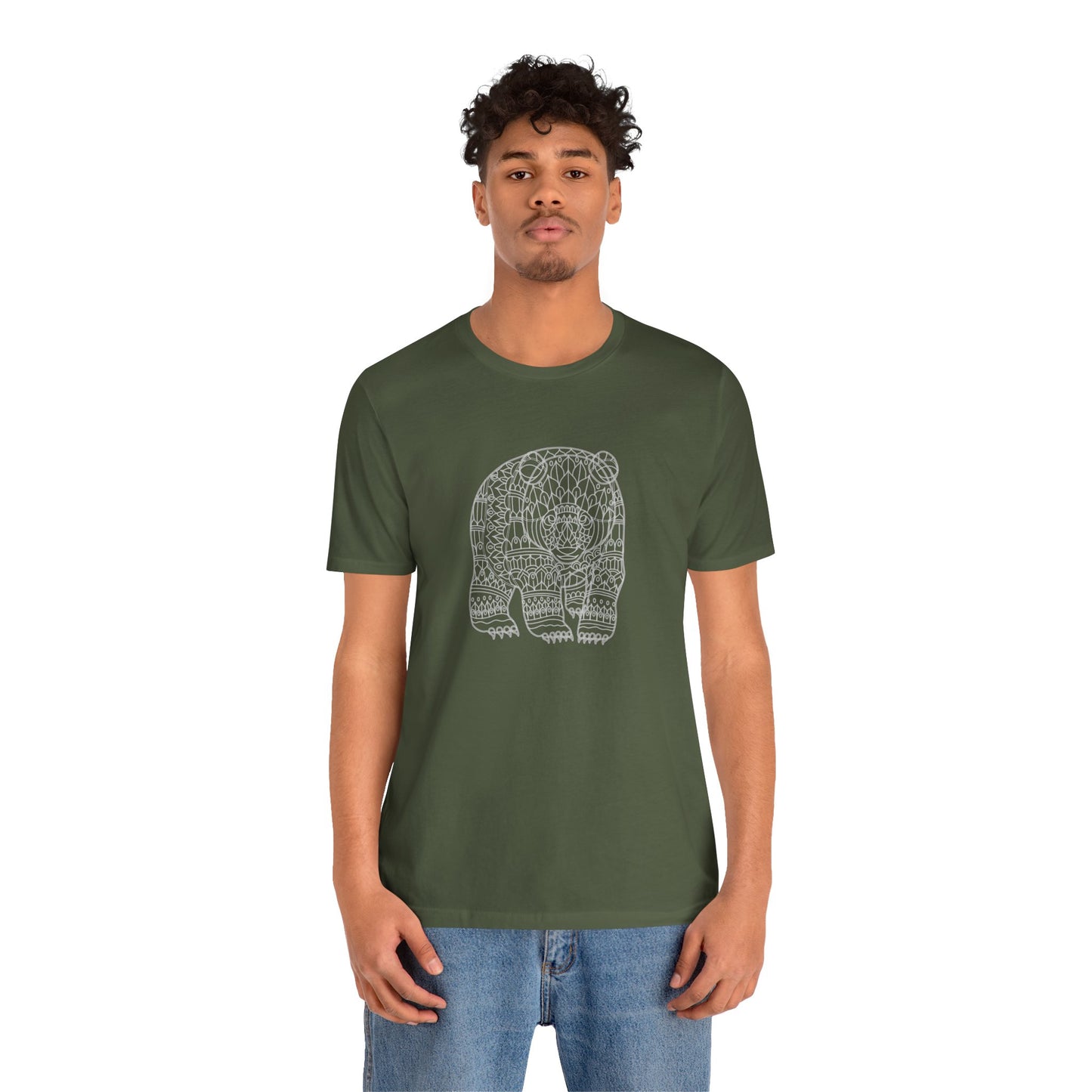 Unisex Tee Shirt with animals Print