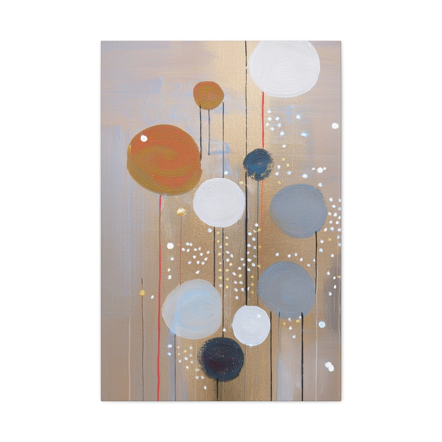 Abstract Oil Painting Print Canvas 20x24,20x30,24x30 24x32,24x36,30x40 32x48,36x48,40x60 Pine-Wood Inner Frame ABS-104