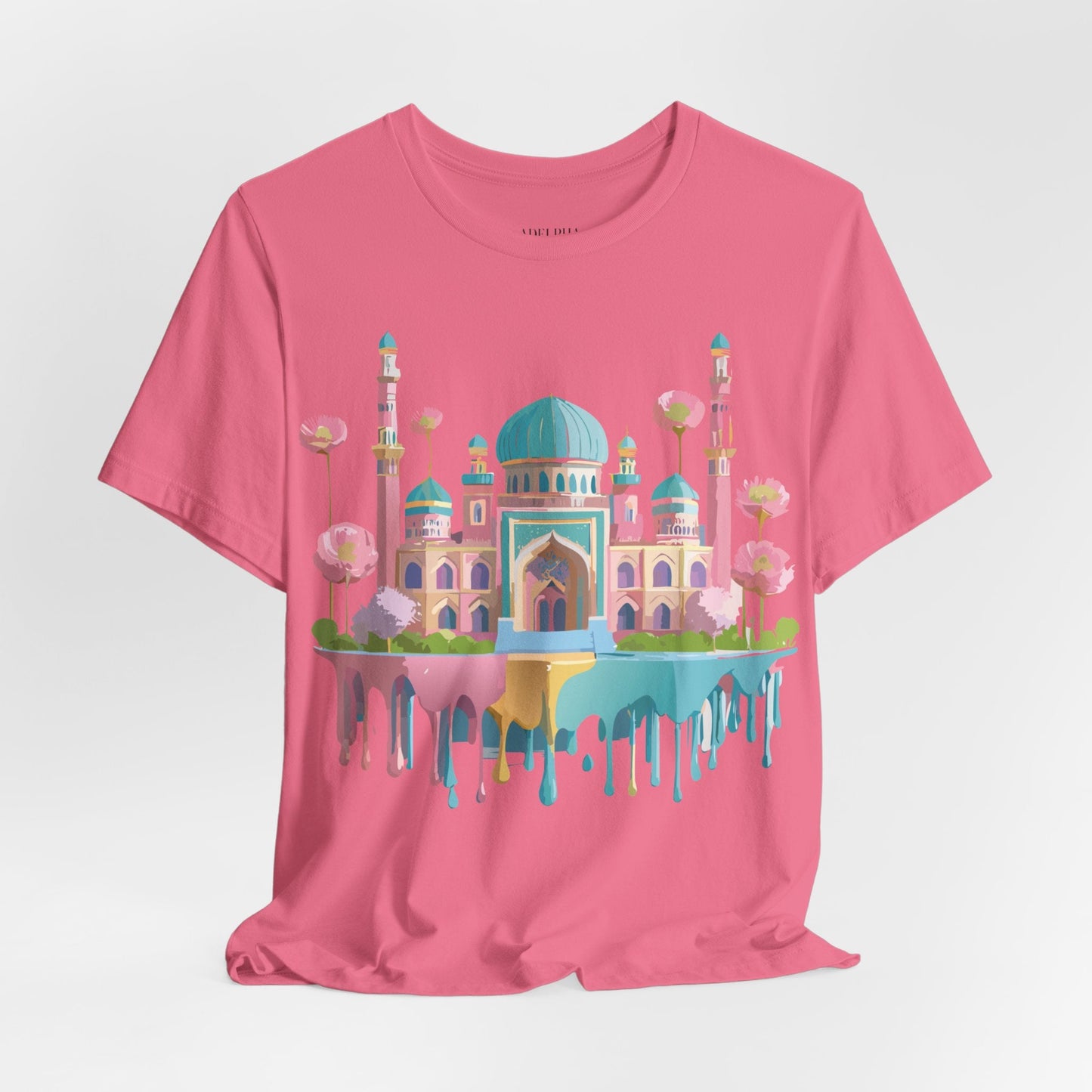 Tourist Shirt With Tashkent Graphic Tee Unisex Jersey Short Sleeve Vintage Inspired Artwork Adelpha