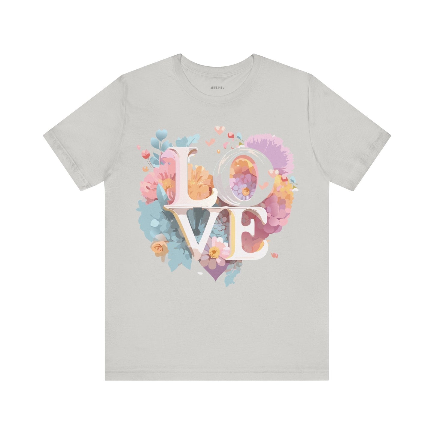 Valentine Graphic T Shirt From Adelpha Unisex Short Sleeve Art Design Tee For Creative Look