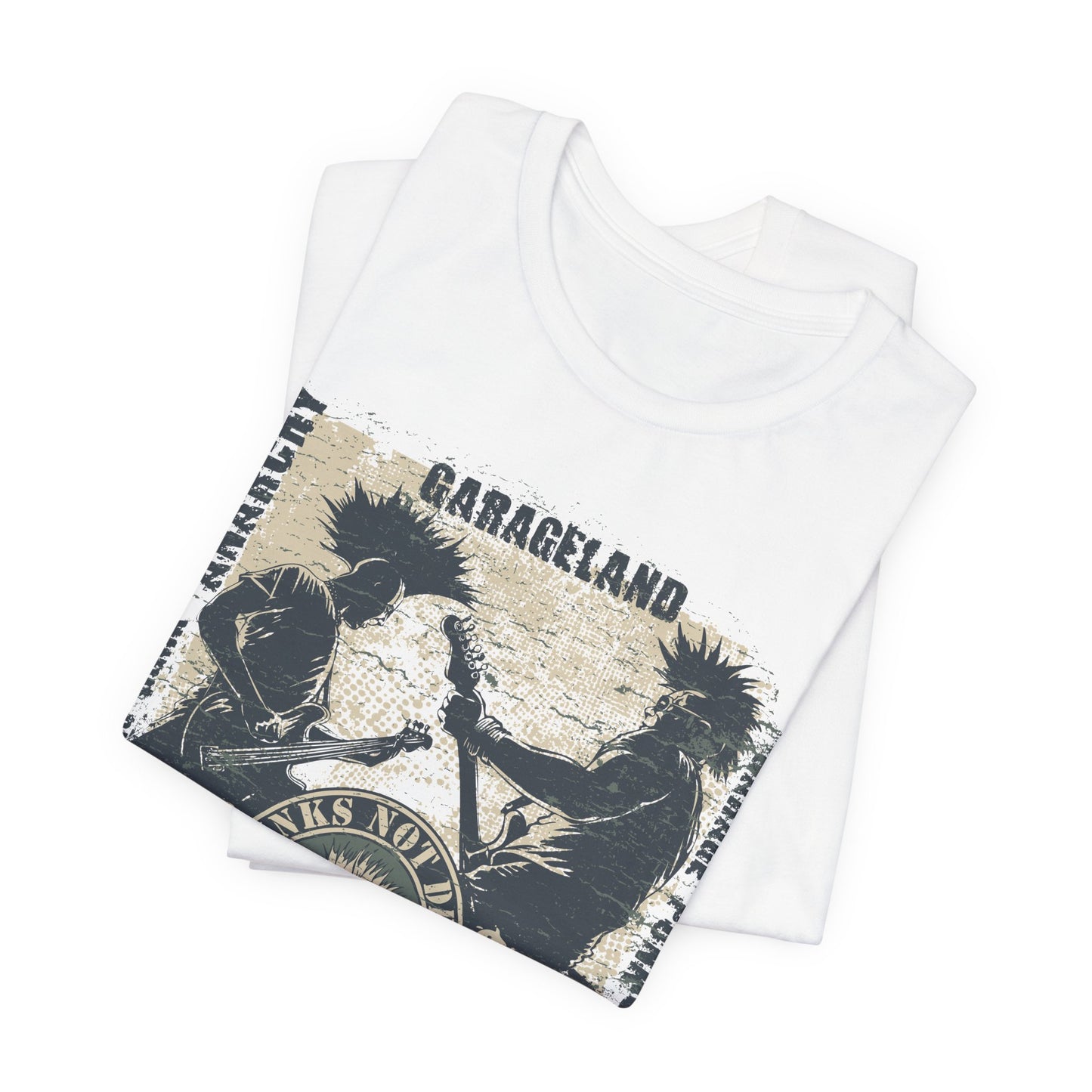 Punk Rock Graphic Tee, Retro Graphic T-Shirt, Artistic Vintage T-Shirt, Vintage Shirt, Retro Tee, Art Design Music Tees