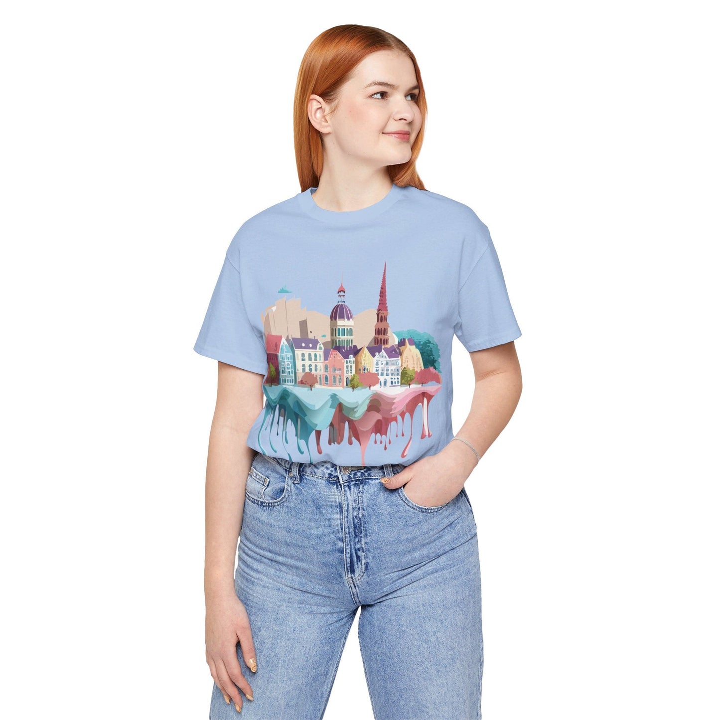 Germany Graphic Tee Unisex Short Sleeve Shirt With Vintage Artwork By Adelpha Premium