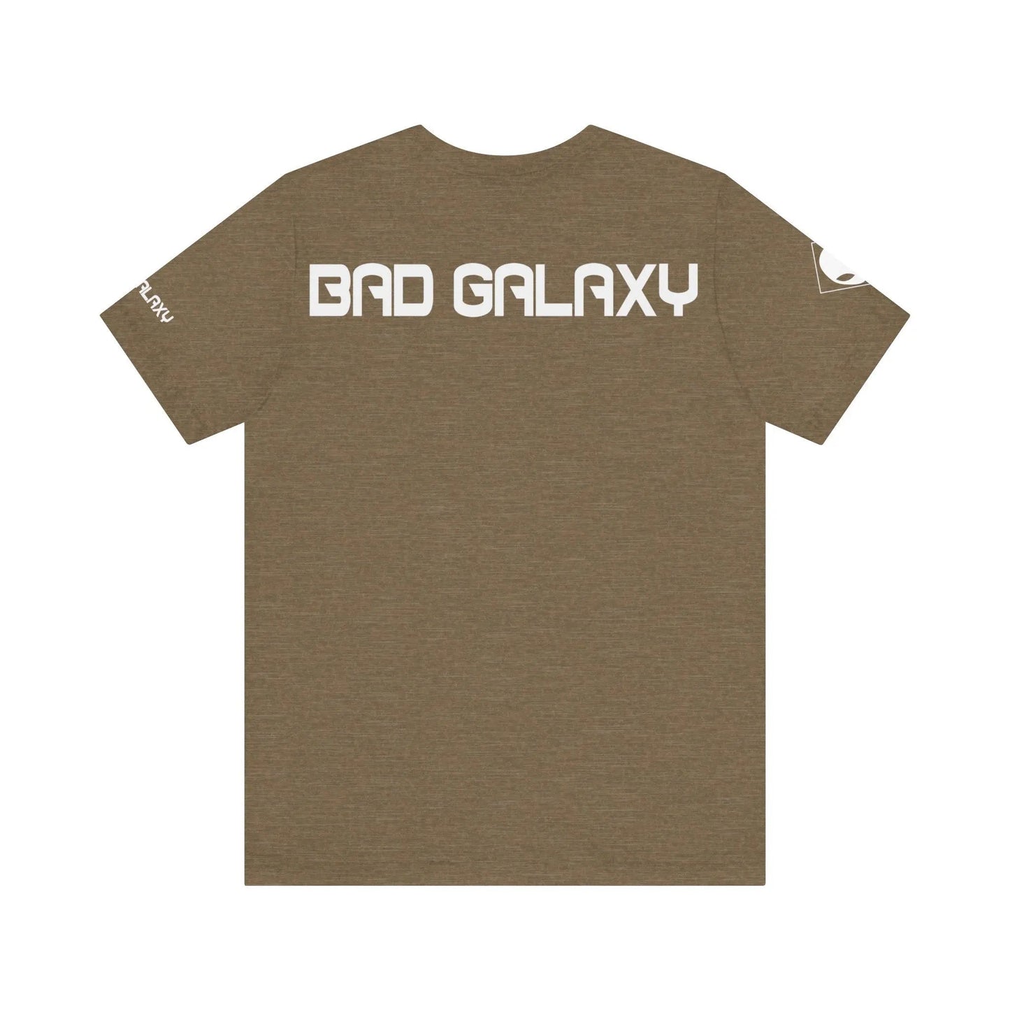 Alien Tee Shirt From Bad Galaxy Made To Order 100 Percent Cotton With Eco Friendly Inks