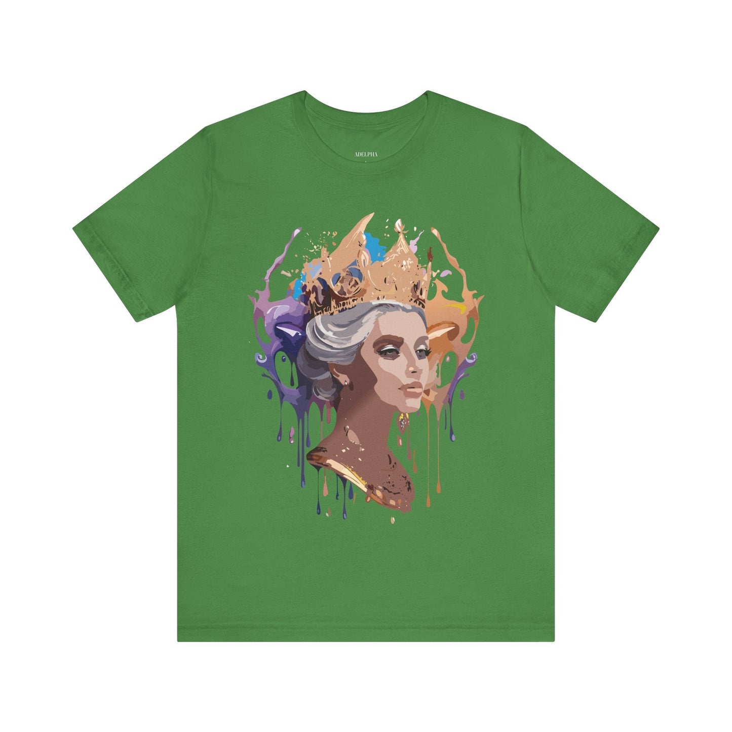 Queen Graphic T Shirt Adelpha Unisex Jersey Short Sleeve Art Design Tee Vintage Inspired Artwork