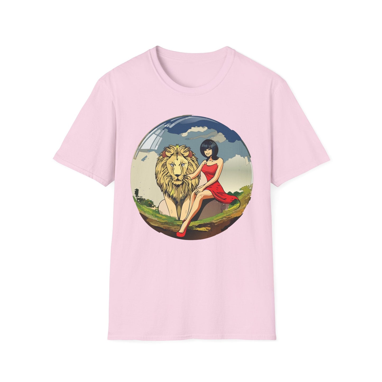 Womens Graphic T Shirts Art Design Tee Softstyle Gildan 64000 Unisex Comfort Fit