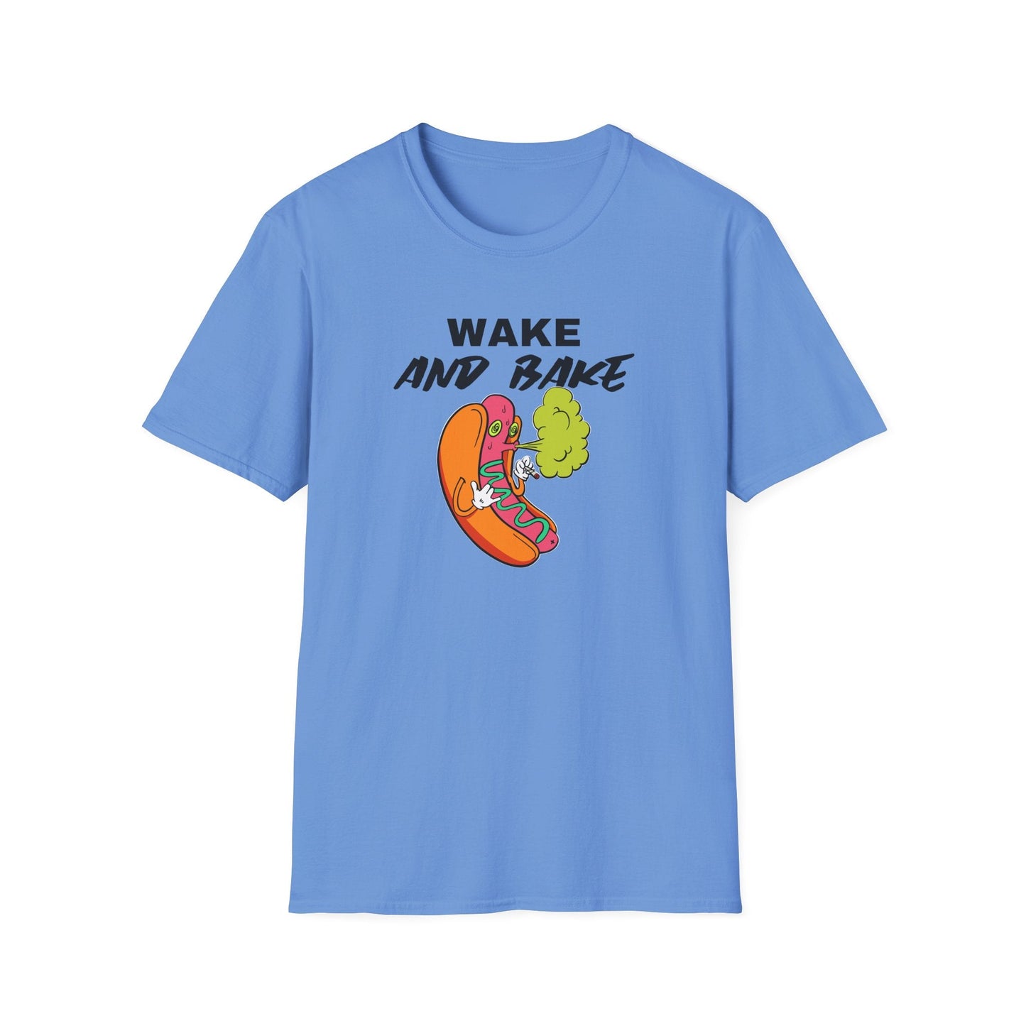 Funny Food T Shirts Unisex Softstyle Tee With Art Design Gildan 64000 100 Percent Ring Spun Cotton
