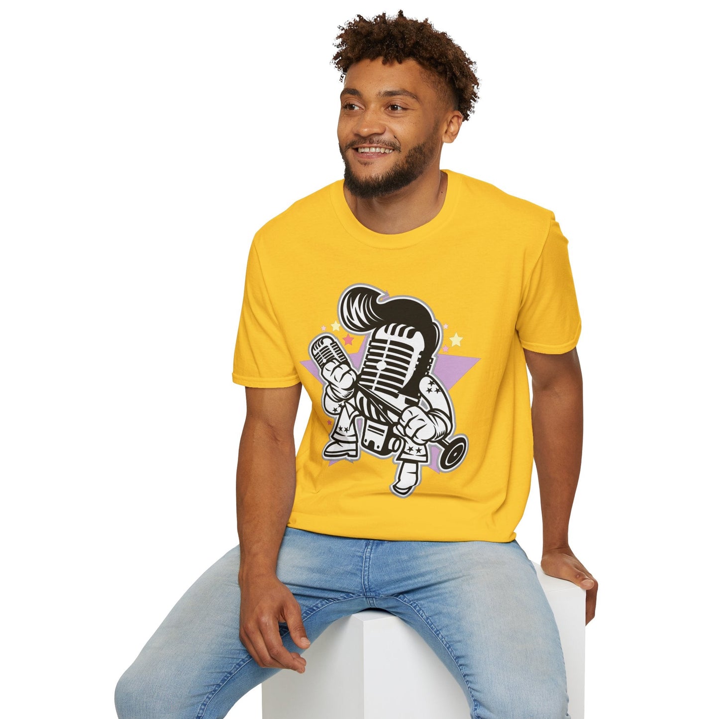 Cartoon T Shirt Animation T Shirt Funny Tee Shirt Unisex Gildan Softstyle 64000 Cotton