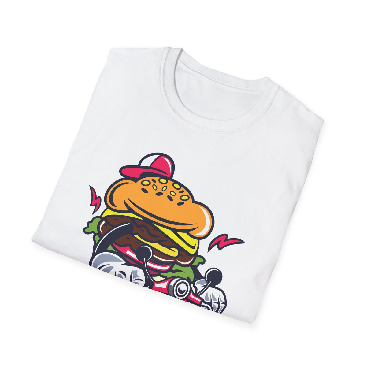 Cartoon Funny Animation Graphic Unixes Gildan 100 Cotton Tee Shirt 307