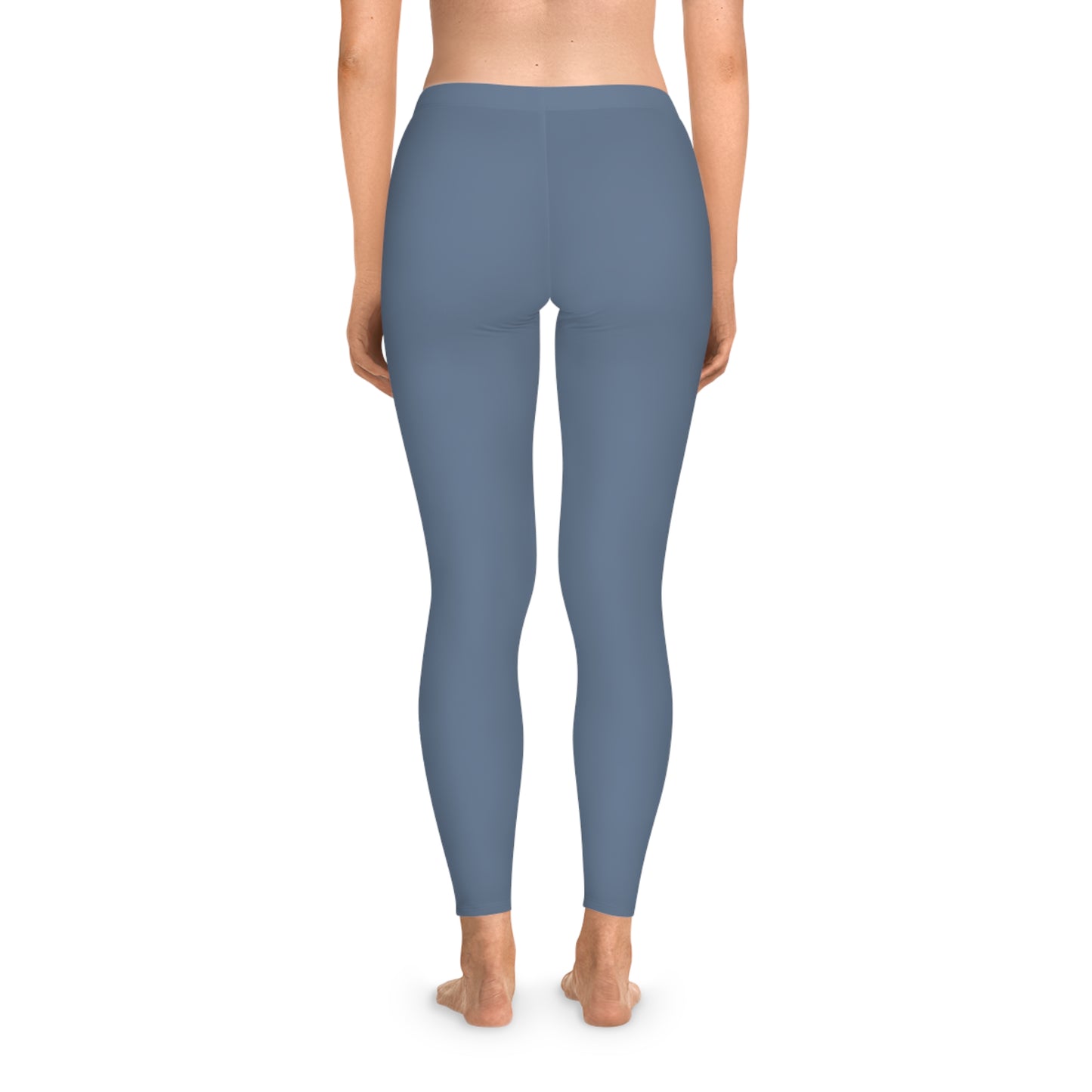 Blue Color Leggings, Blue Leggings 6