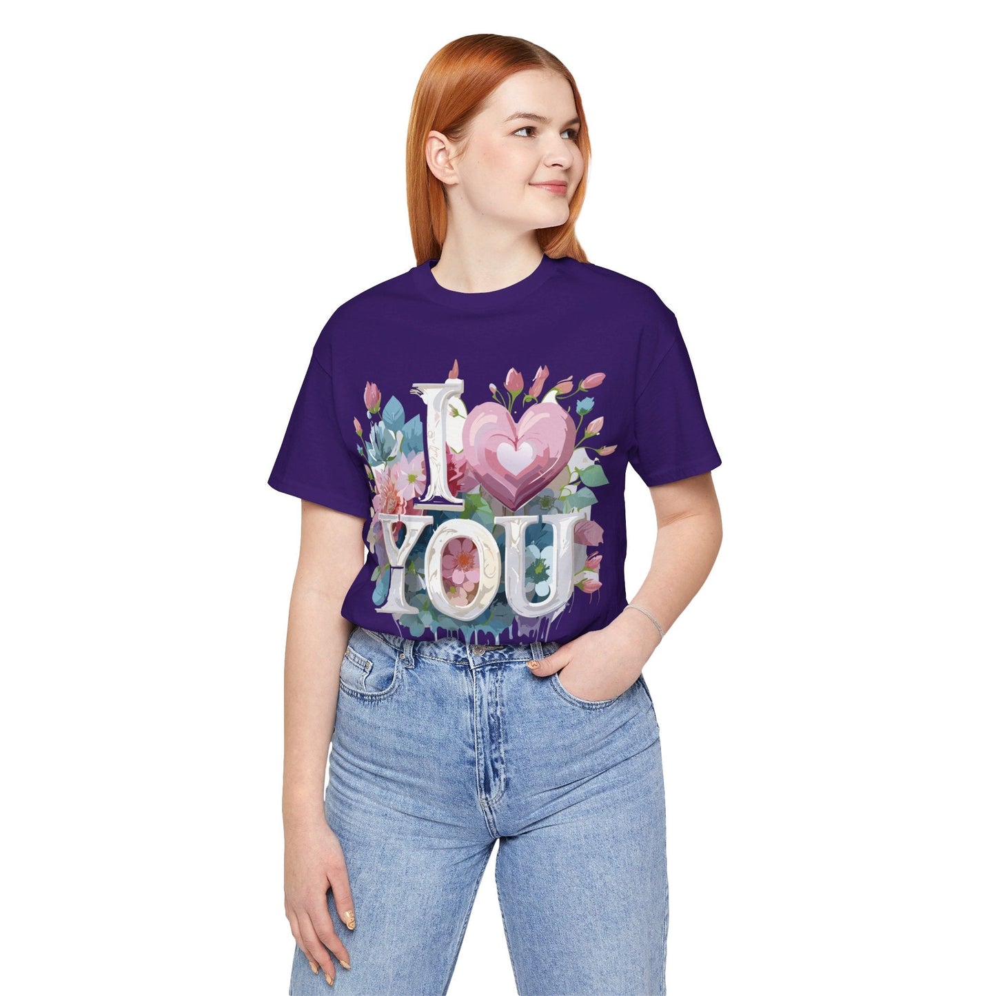 Valentine Graphic Tee Unisex Jersey Short Sleeve Vintage Inspired Art Design Adelpha