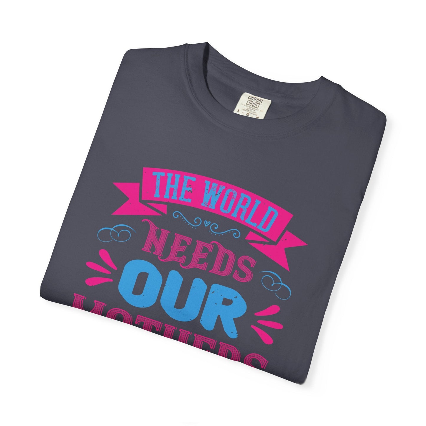 Mom T-shirt Mother Day Mama Tee Unisex Comfort Colors Garment-Dyed Cotton h95