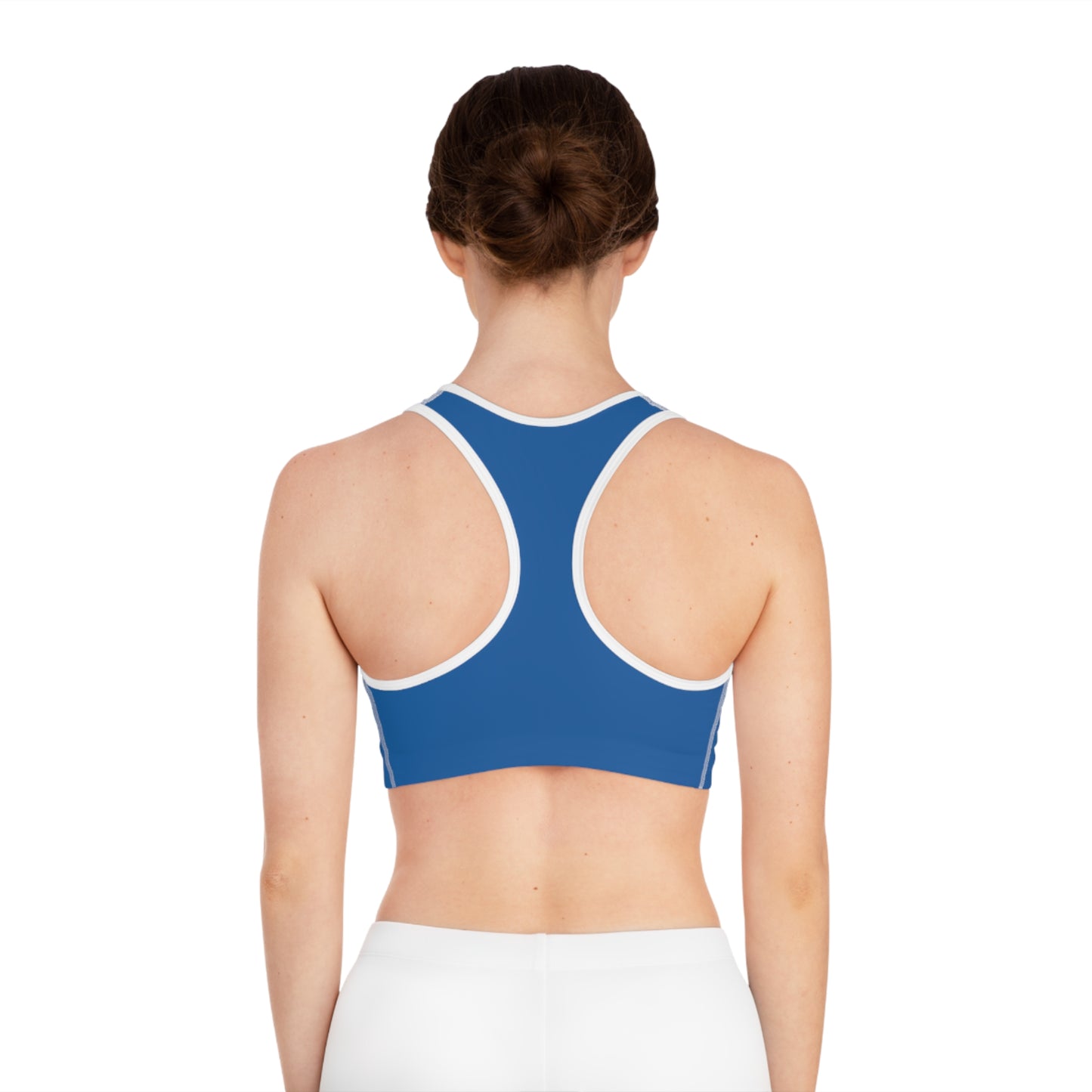 Blue Color Sports Bra, Blue Sports Bra