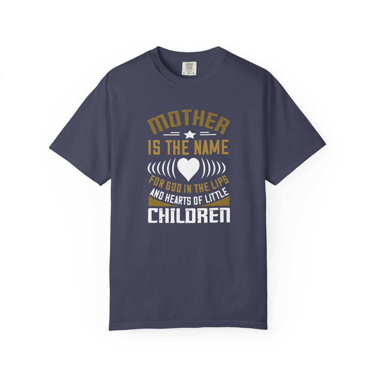 Mom T-shirt Mother Day Mama Tee Unisex Comfort Colors Garment-Dyed Cotton h83