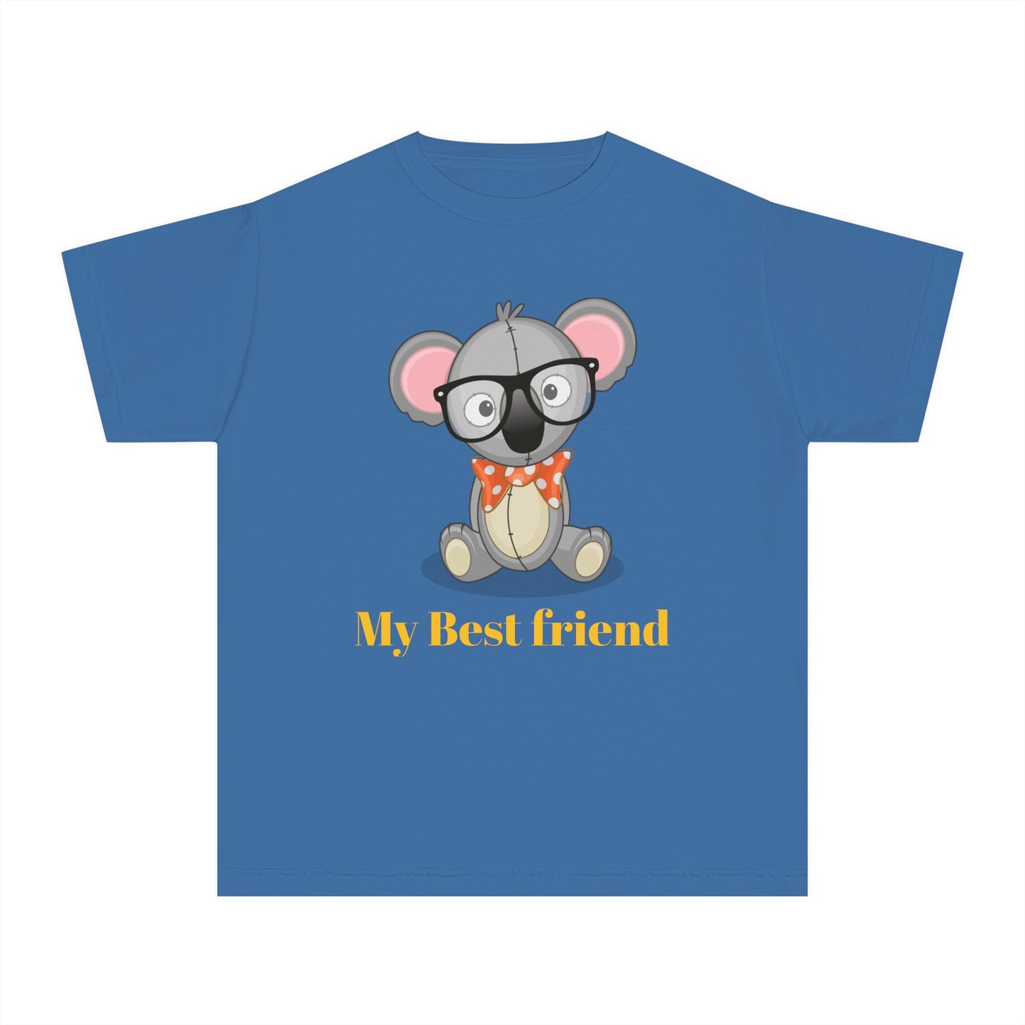 Camiseta juvenil con koala bebé