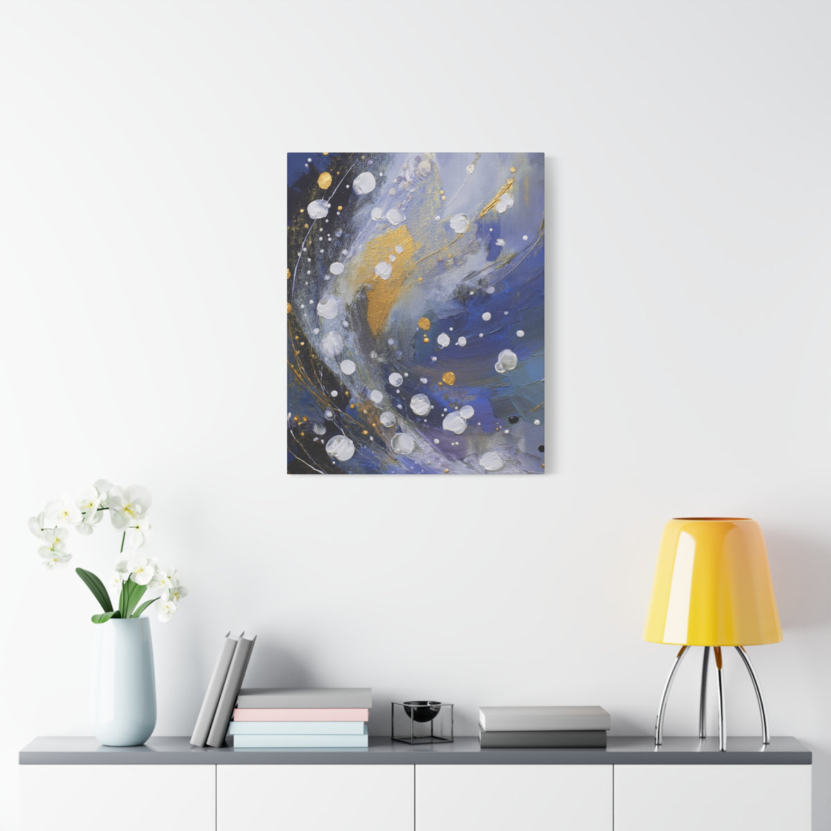 Abstract Oil Painting Print Canvas 20x24,20x30,24x30 24x32,24x36,30x40 32x48,36x48,40x60 Pine-Wood Inner Frame ABS-84