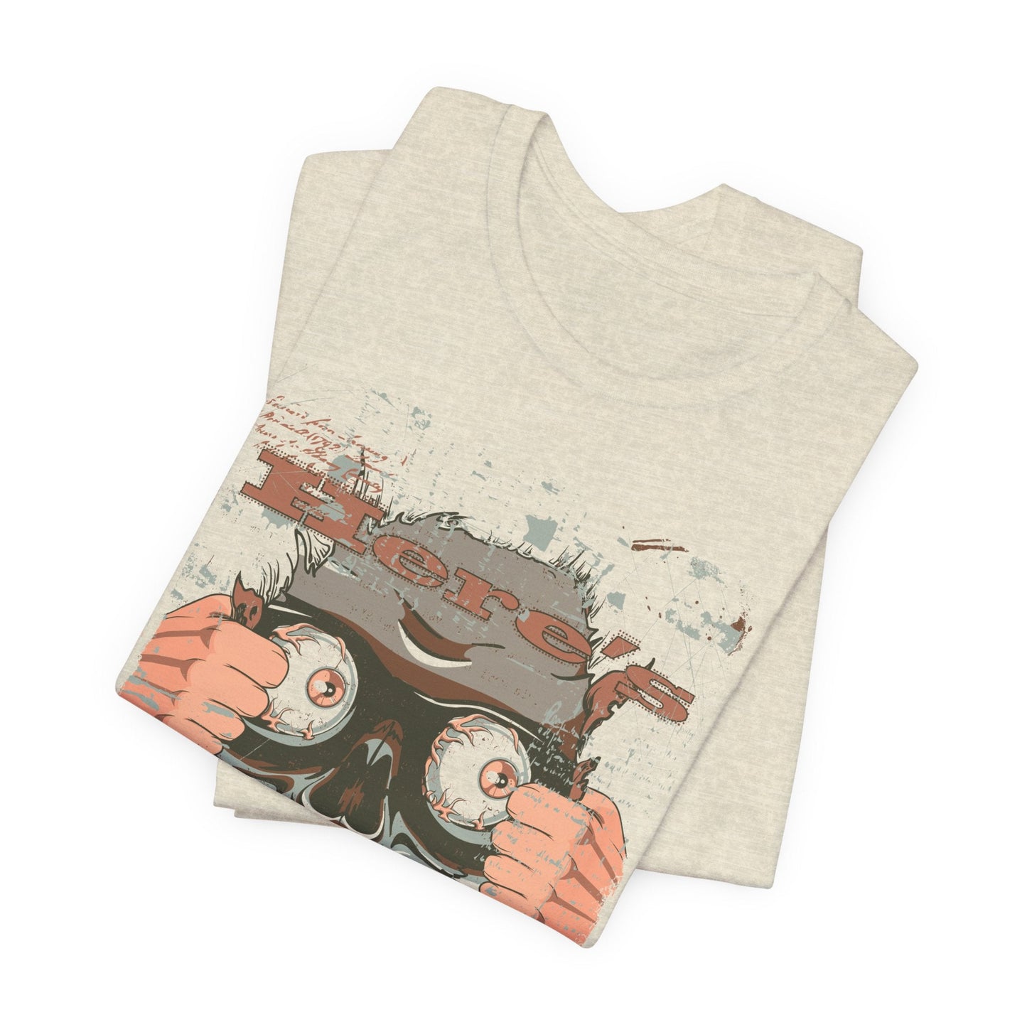Skull Graphic Unisex Cotton T-Shirt r8