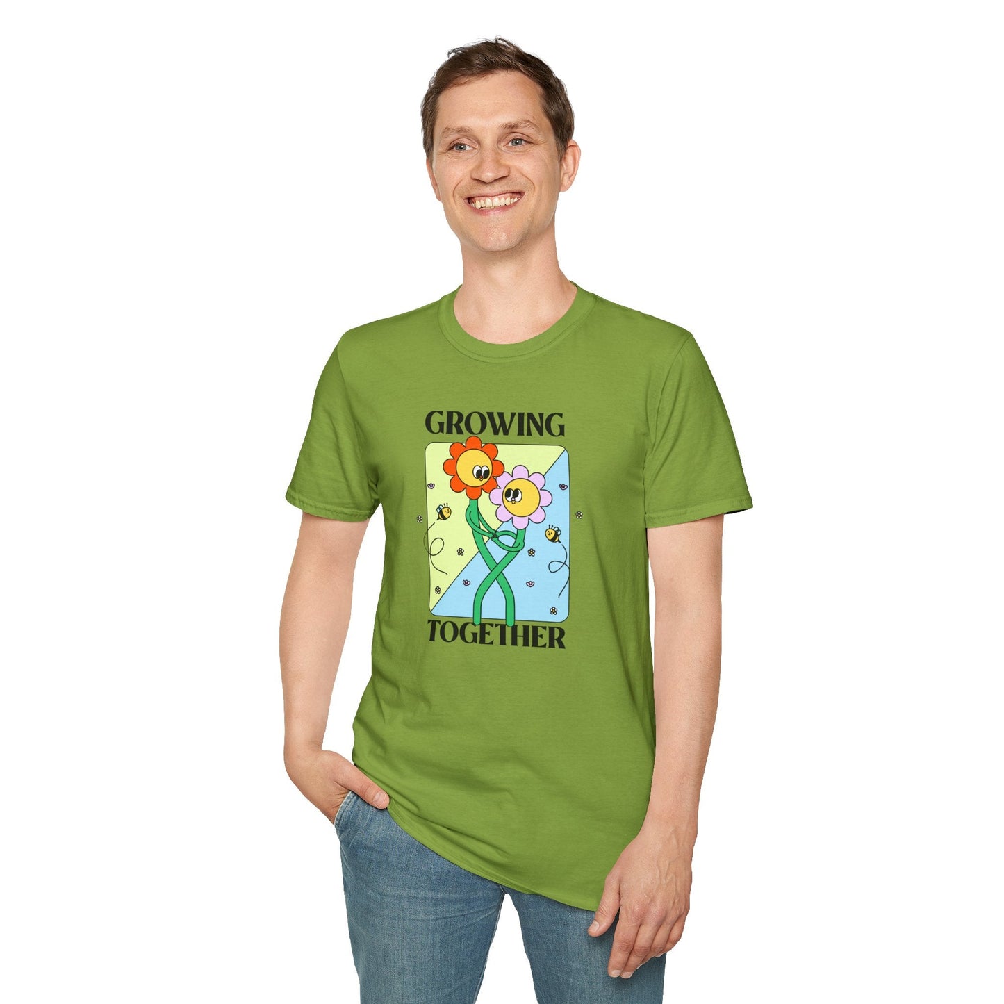 Funny Slogan T Shirts Unisex Tee With Funny Quotes Gildan Softstyle 64000 Comfort Fit 100 Percent Ring Spun Cotton
