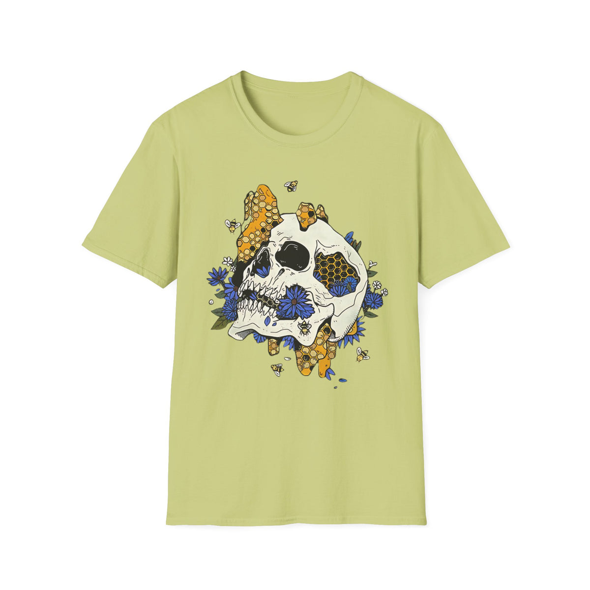 Skull Skeleton Graphic Tee Gildan Unisex 100 Cotton Tee Shirt m42