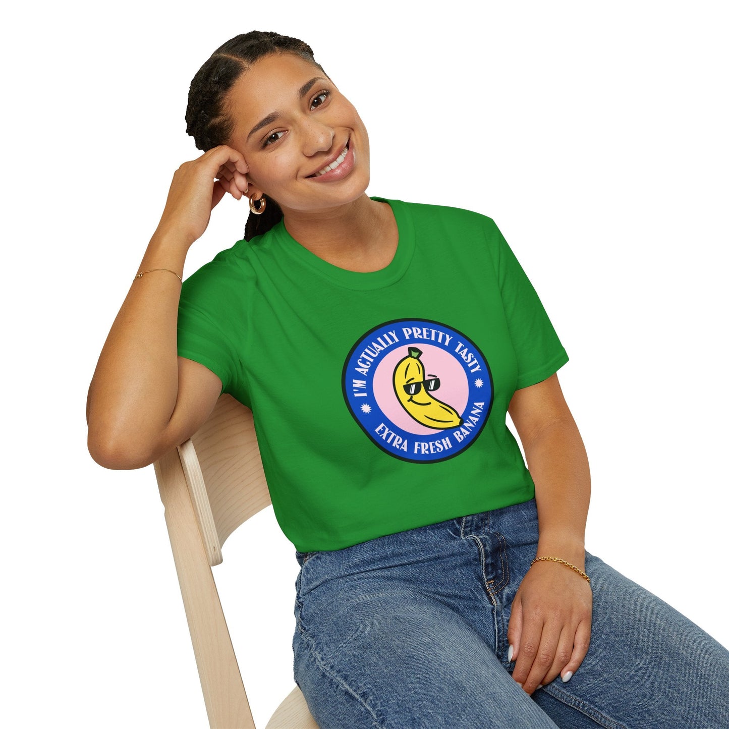 Funny Food T Shirts Unisex Gildan Softstyle Tee One Hundred Percent Ring Spun Cotton Lightweight Comfort