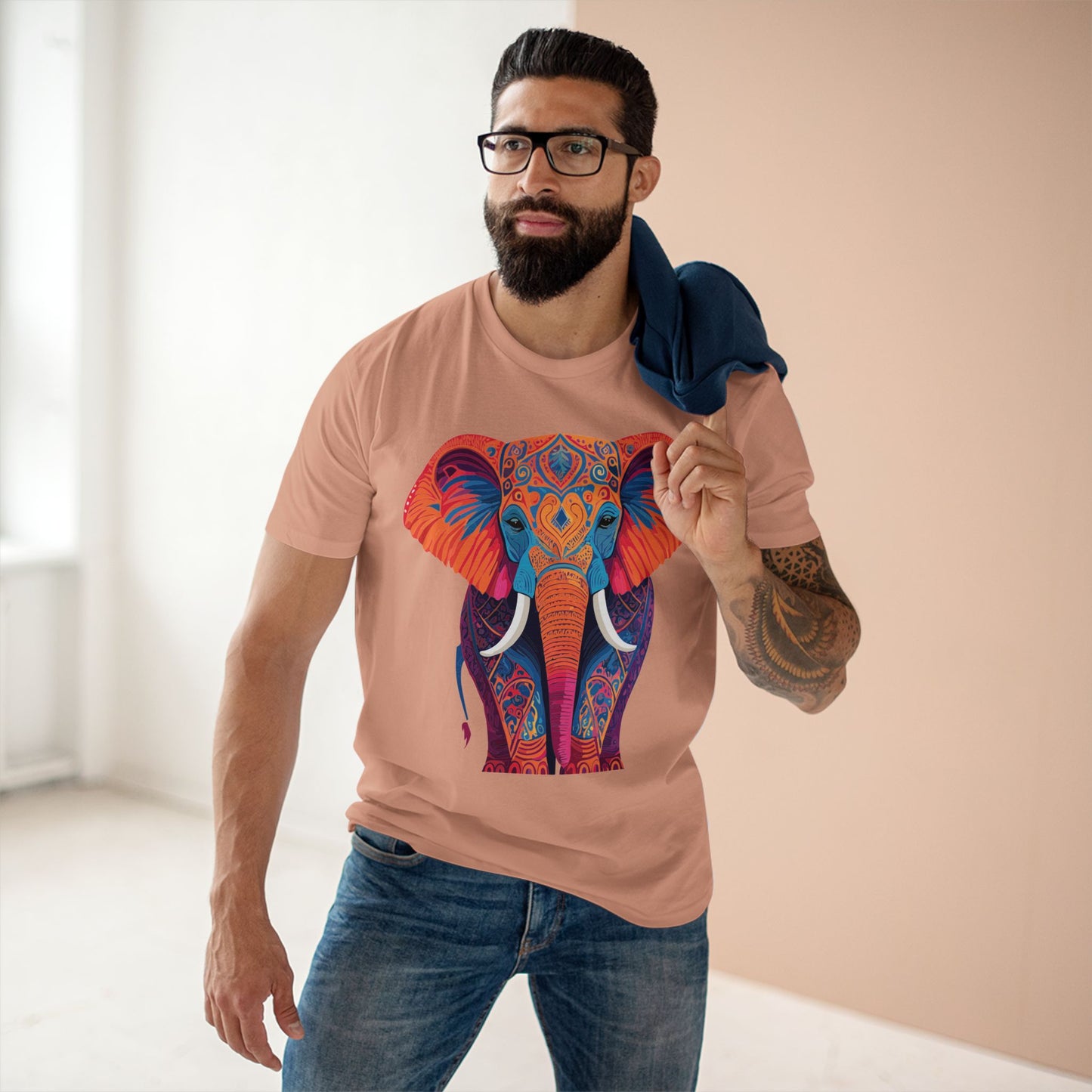 Animals Shirt, Elephant Shirt