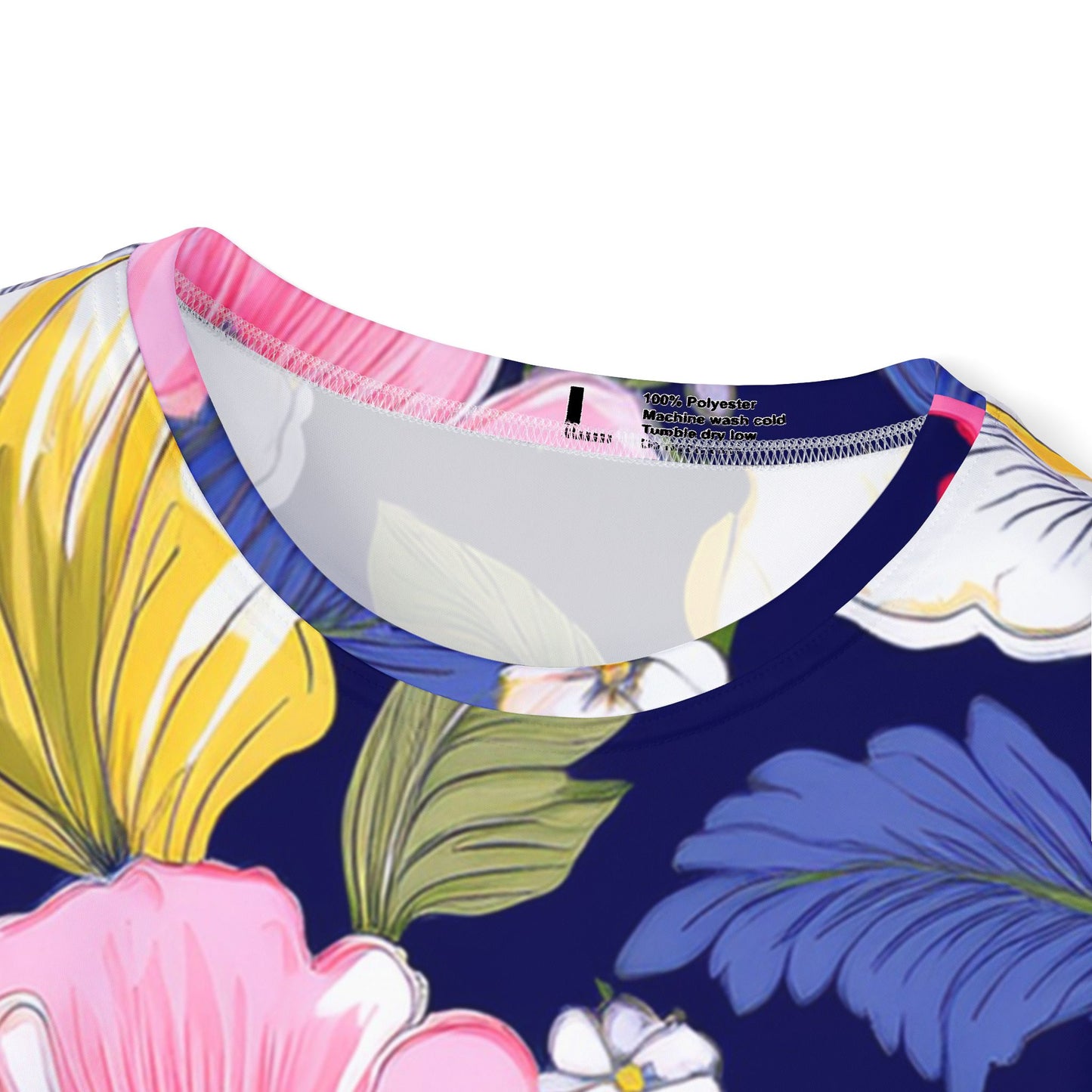 Unisex Floral Shirt, Floral Tee Shirt, Floral T-Shirt, T Shirt with Flowers 19